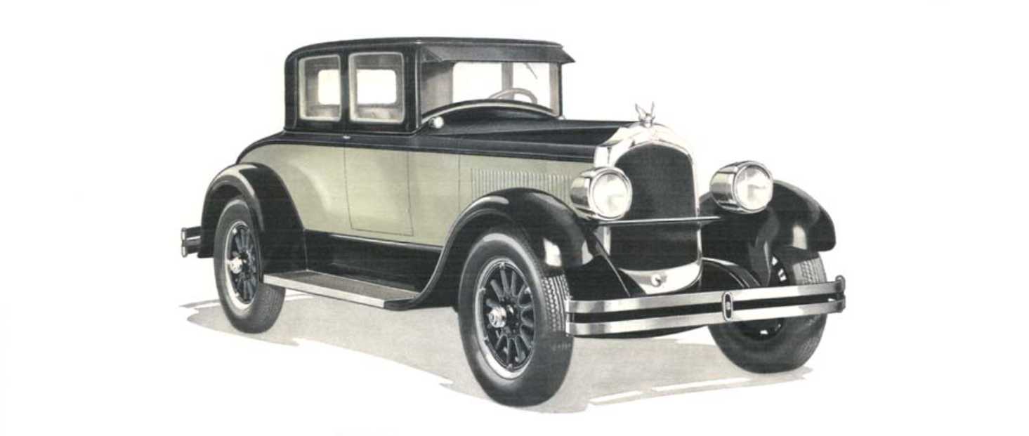 Chrysler Imperial Coupé 4.7 Manual, 92hp, 1927