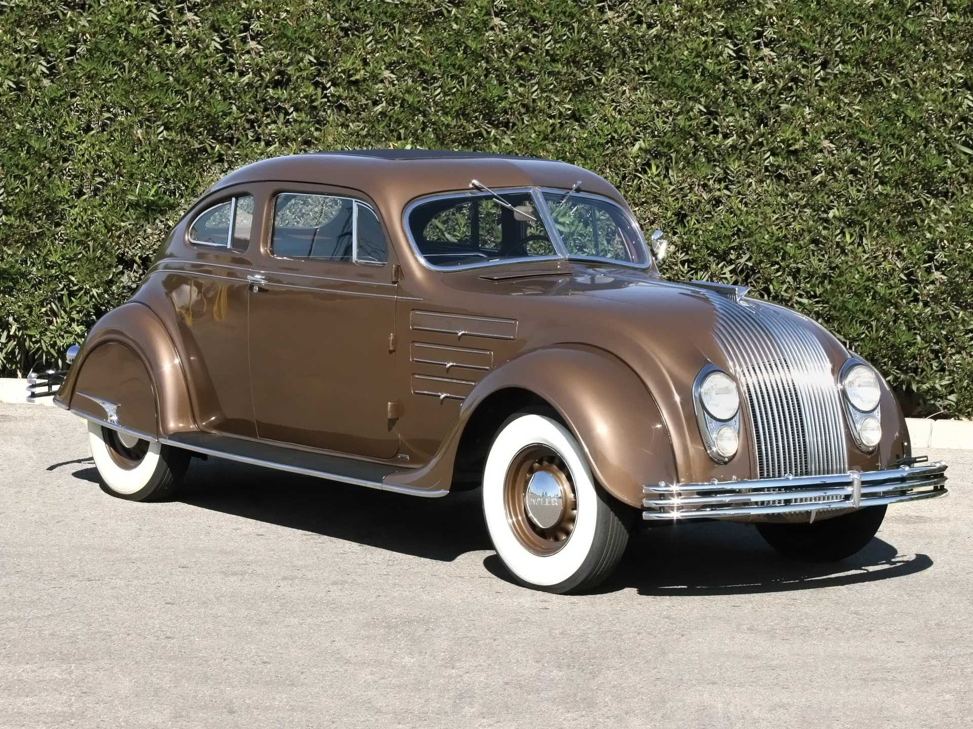 Chrysler Imperial Airflow Coupé 5.3 Manual, 132hp, 1934