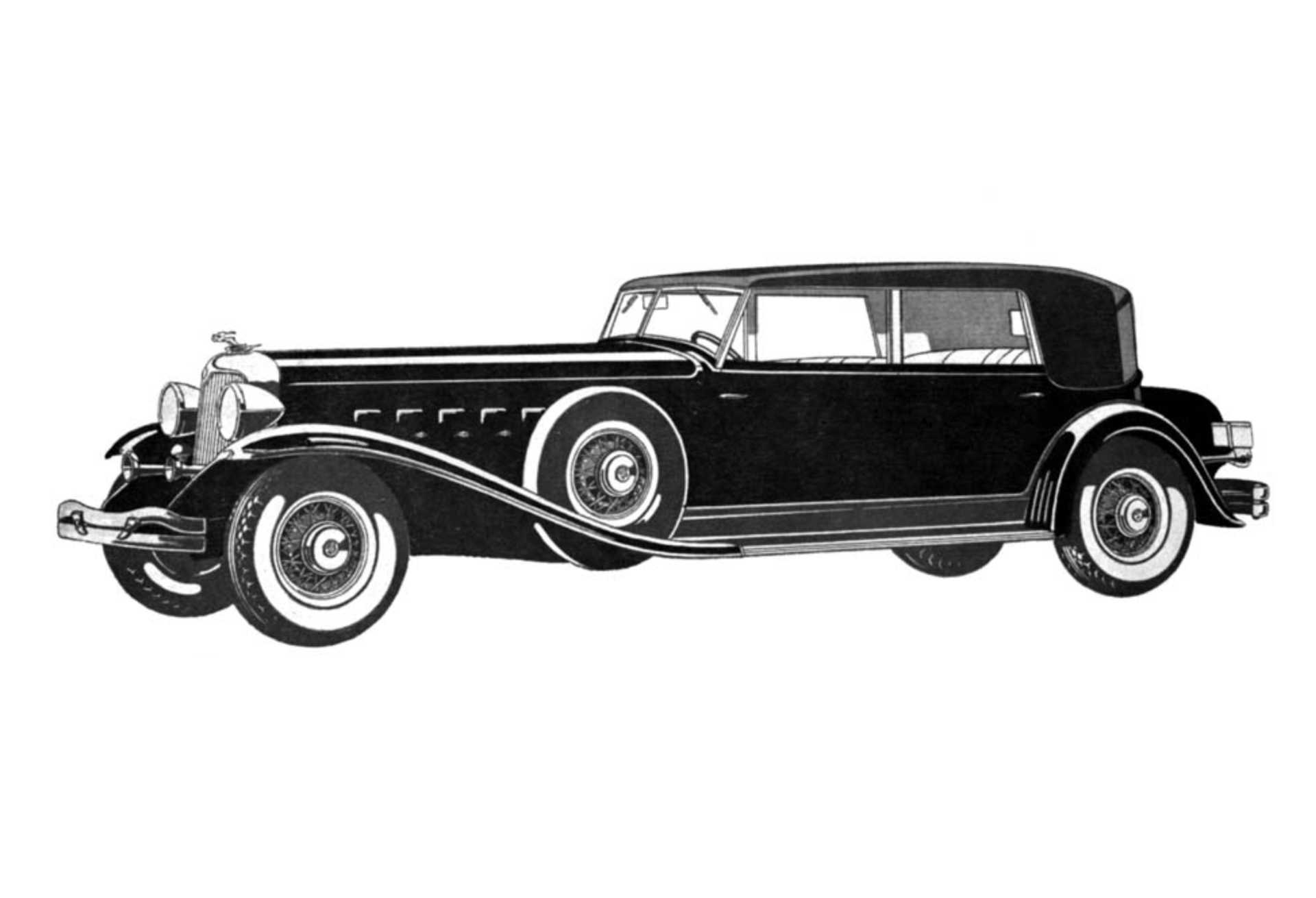 Chrysler Imperial Custom Convertible Sedan 6.3 Manual, 127hp, 1934