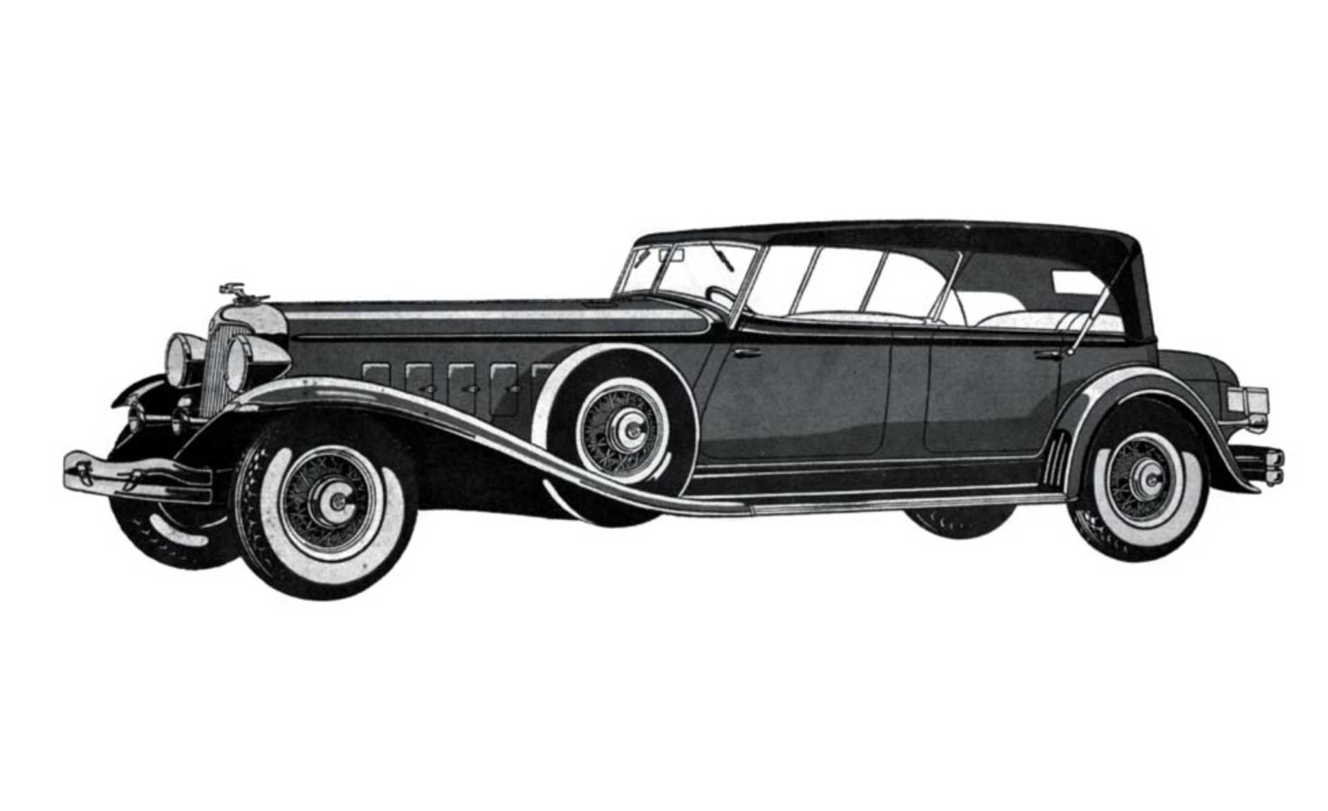 Chrysler Imperial Custom Phaeton 6.3 Manual, 127hp, 1932