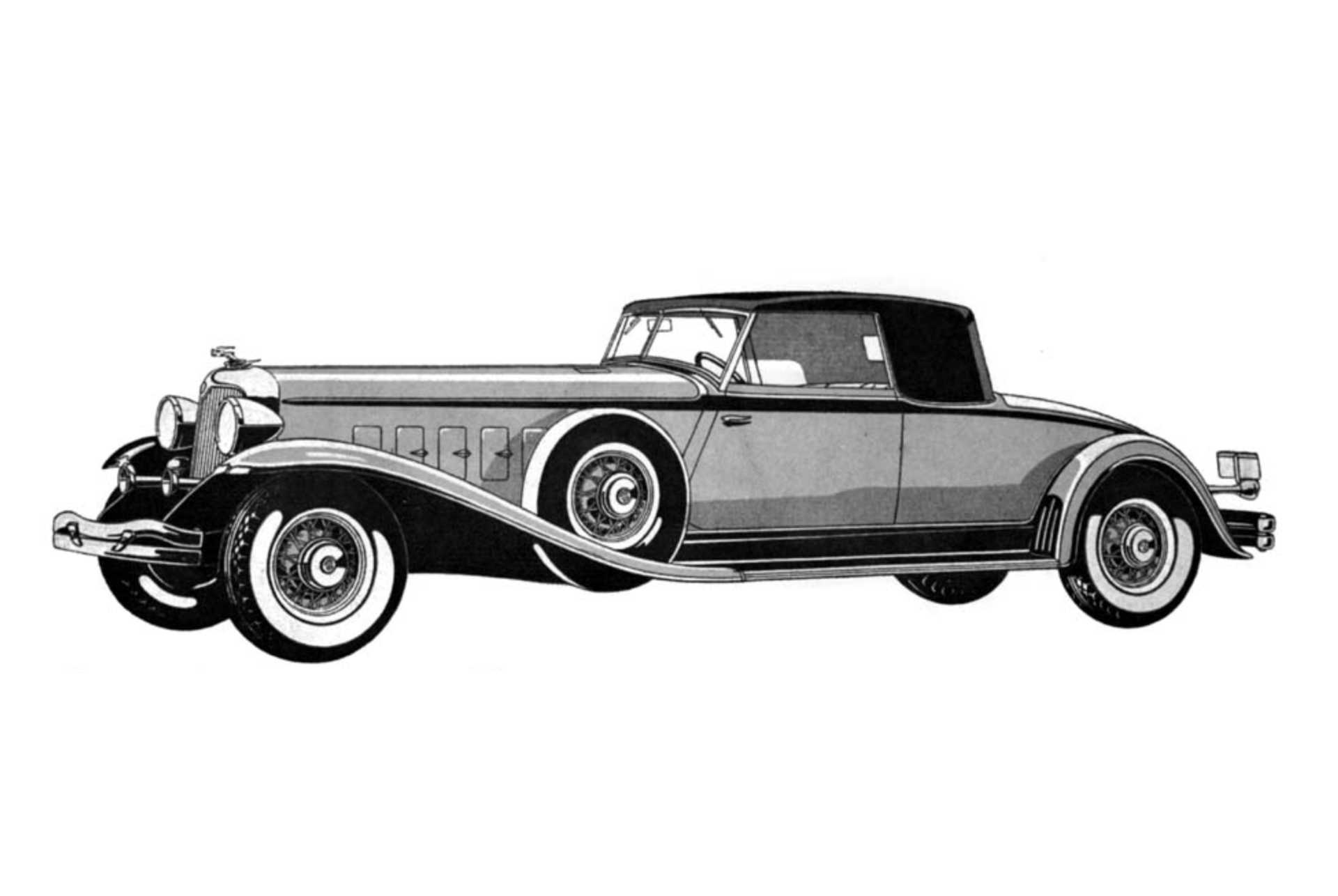 Chrysler Imperial Custom Roadster 6.3 Manual, 127hp, 1934