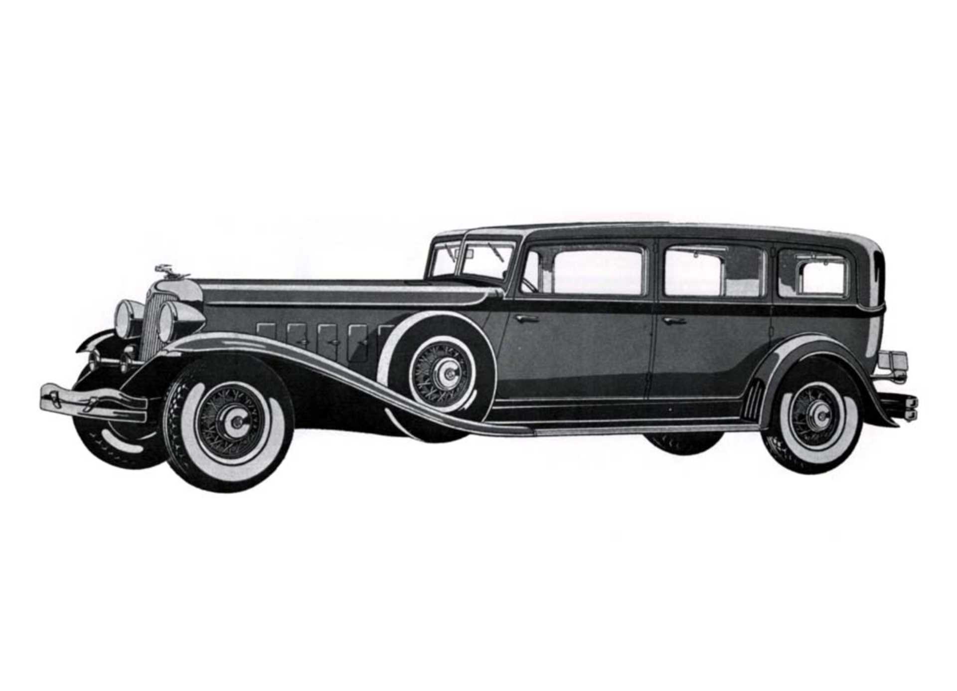 Chrysler Imperial Custom Sedan 6.3 Manual, 127hp, 1934