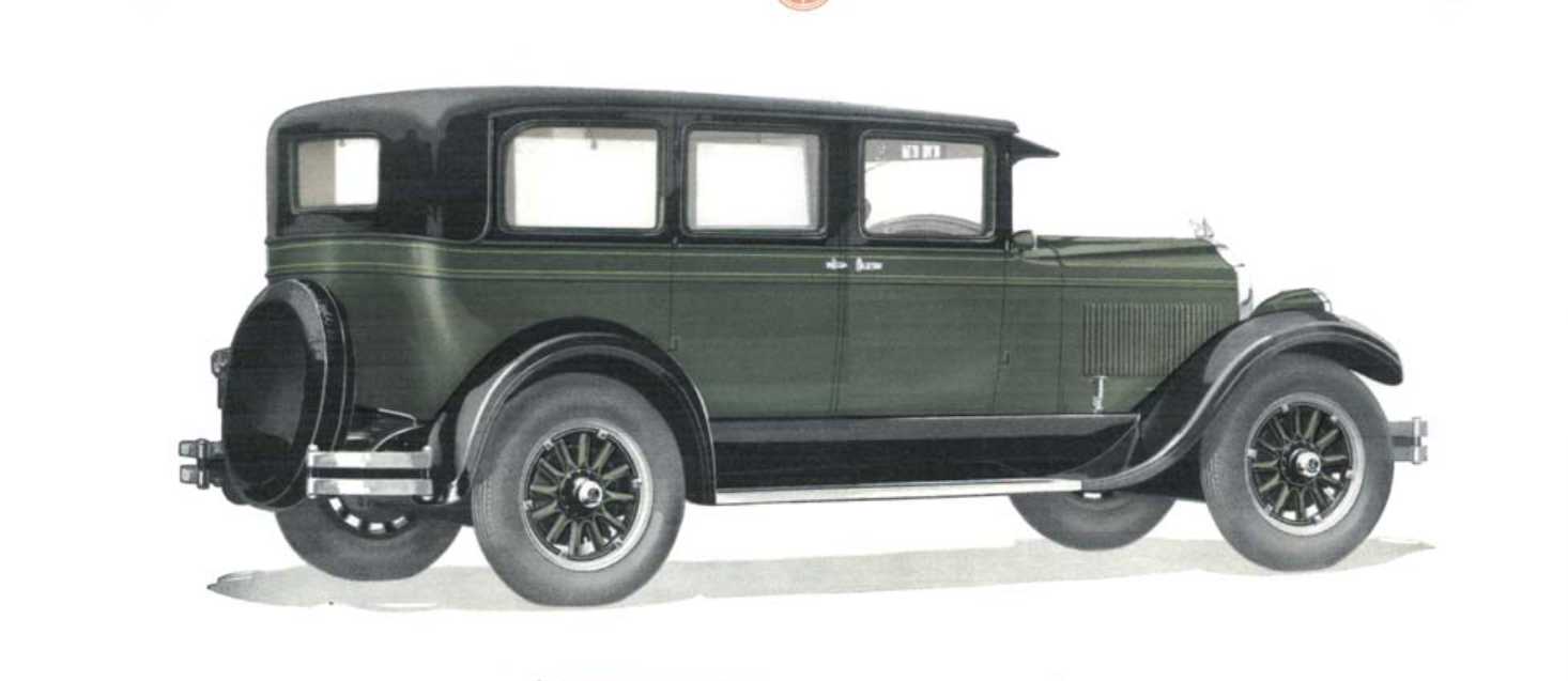 Chrysler Imperial Limousine 4.7 Manual, 92hp, 1926
