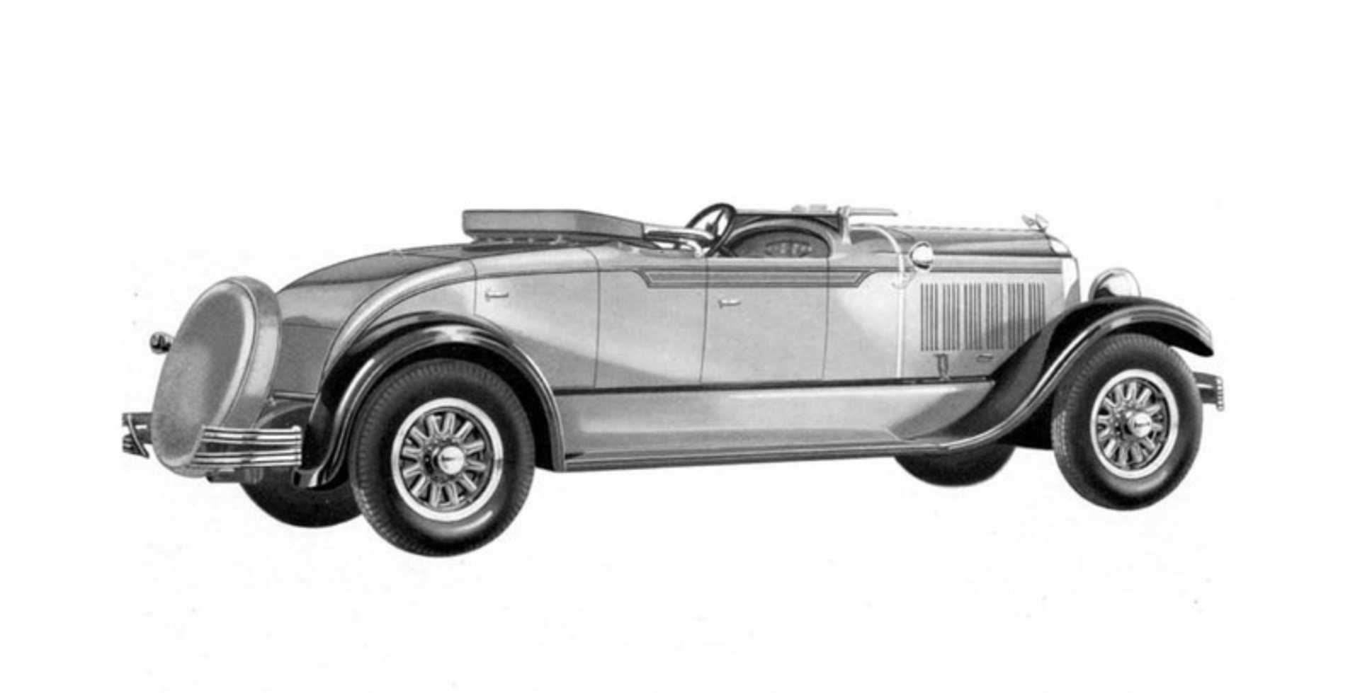 Chrysler Imperial Roadster 5.1 Manual, 114hp, 1928
