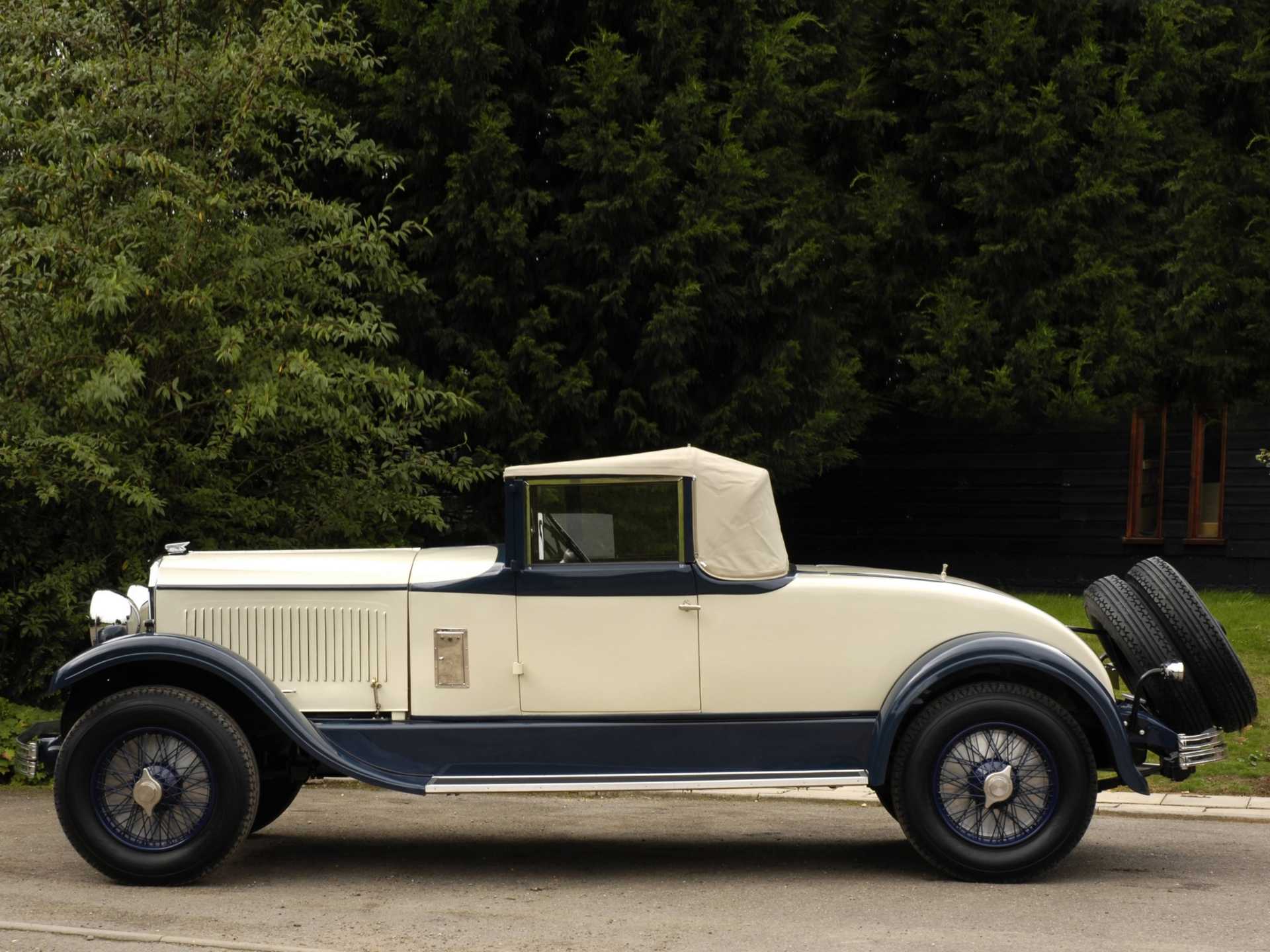 Chrysler Imperial Roadster 5.1 Manual, 110hp, 1928