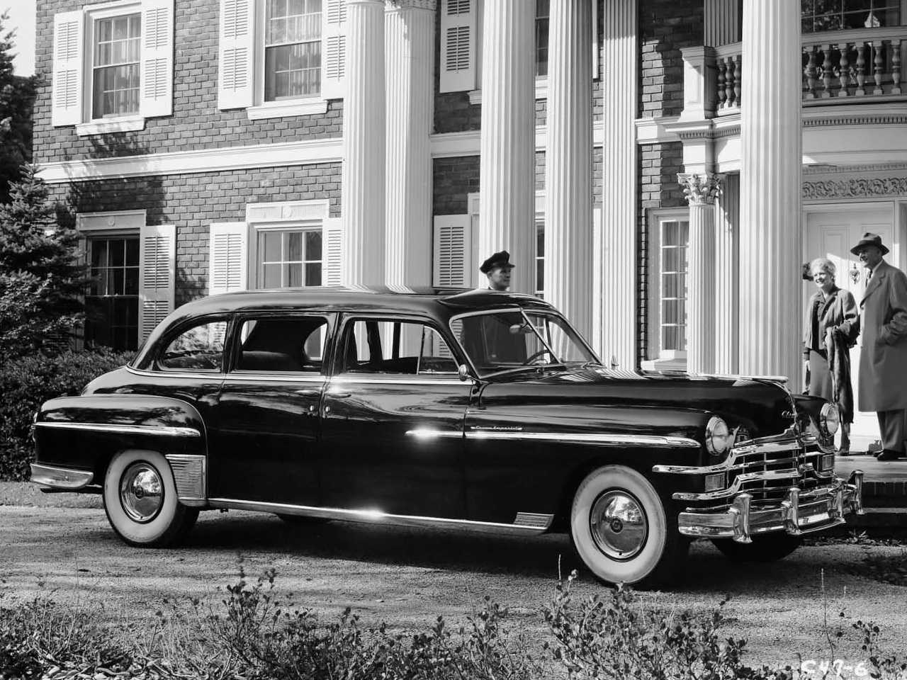 Chrysler Imperial Sedan 5.3 Prestomatic, 137hp, 1949