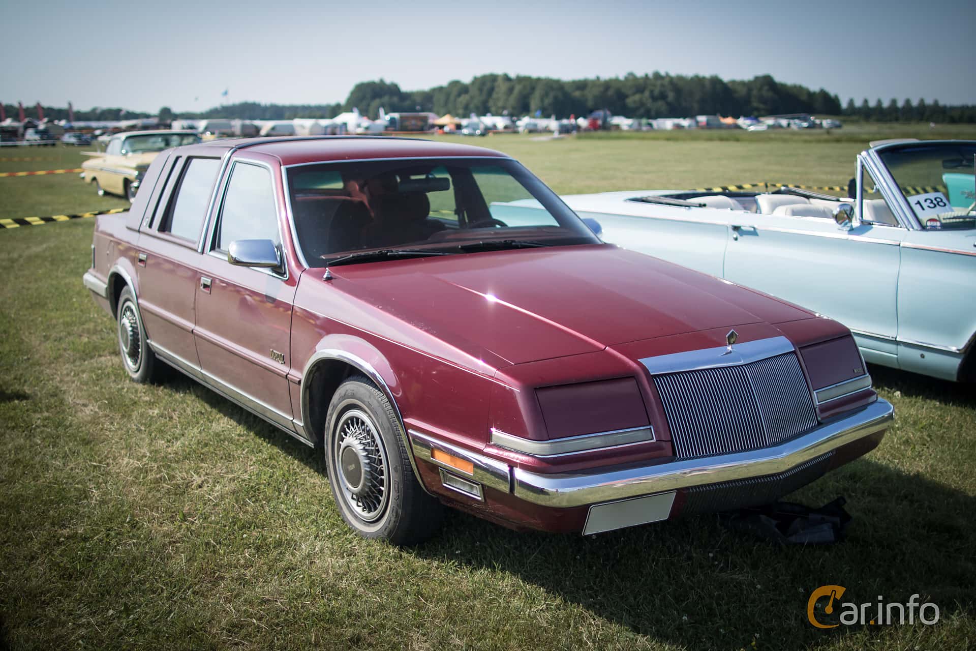 Chrysler Imperial 3.3 V6 Automatic, 150hp, 1990