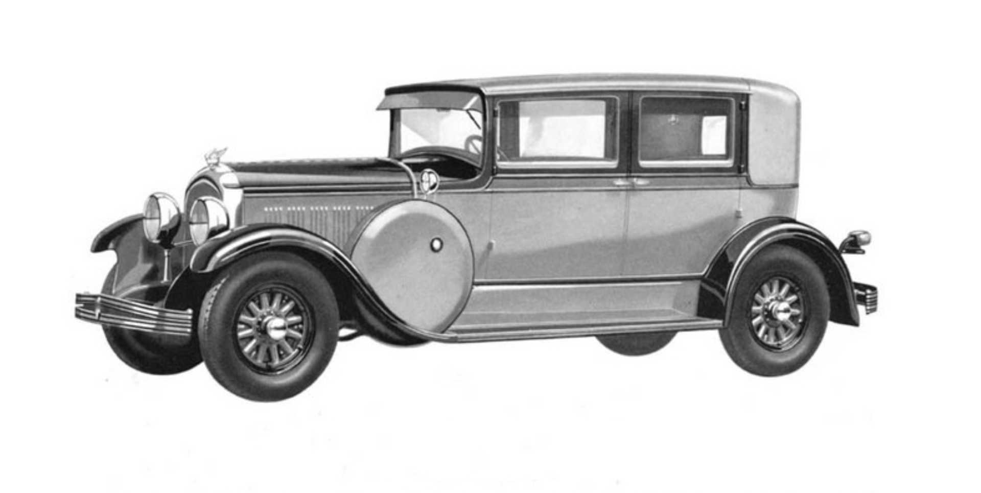 Chrysler Imperial Town Sedan 5.1 Manual, 114hp, 1928