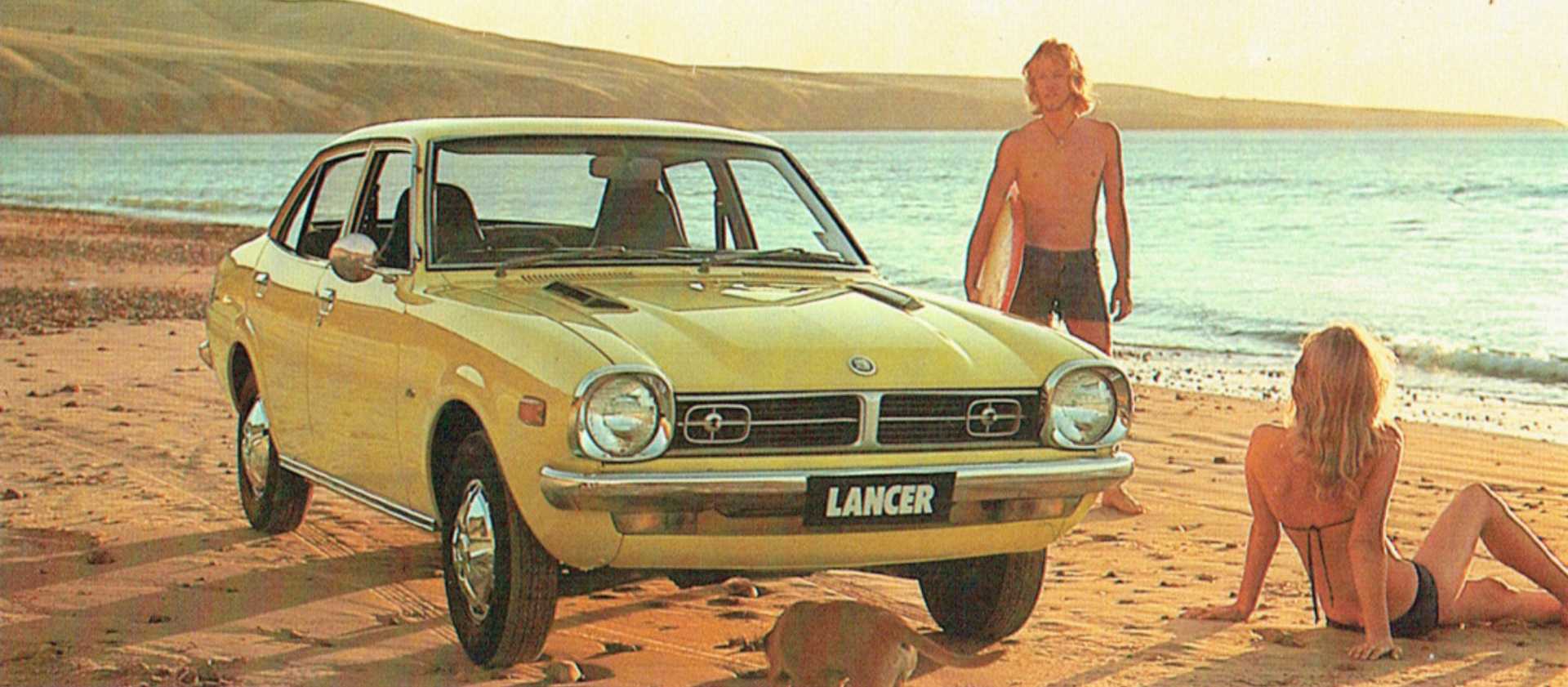 Chrysler Lancer 4-door Sedan generation LA 1.4 Manual, 4-speed