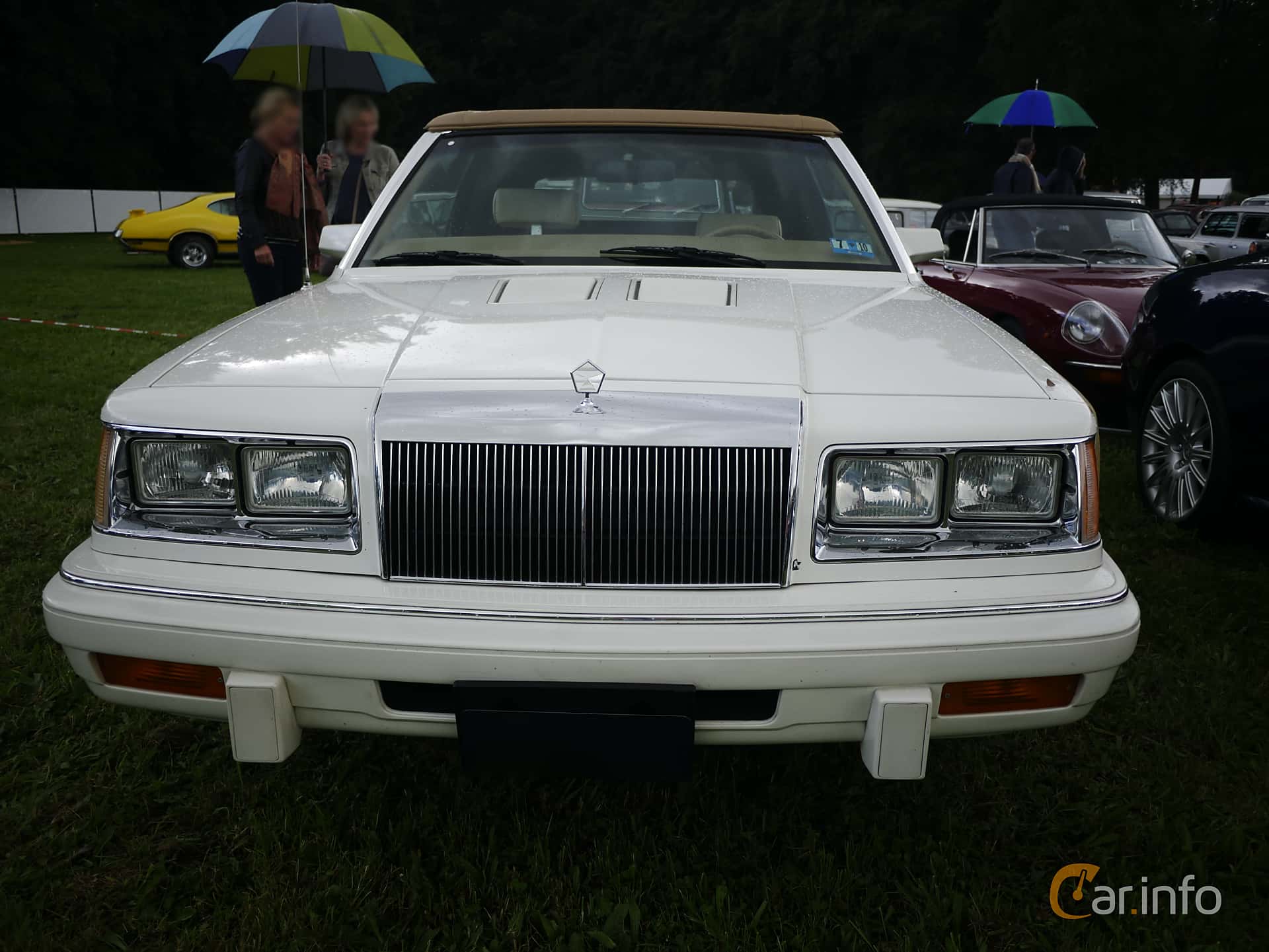 Chrysler LeBaron 2.2 2nd Generation Facelift