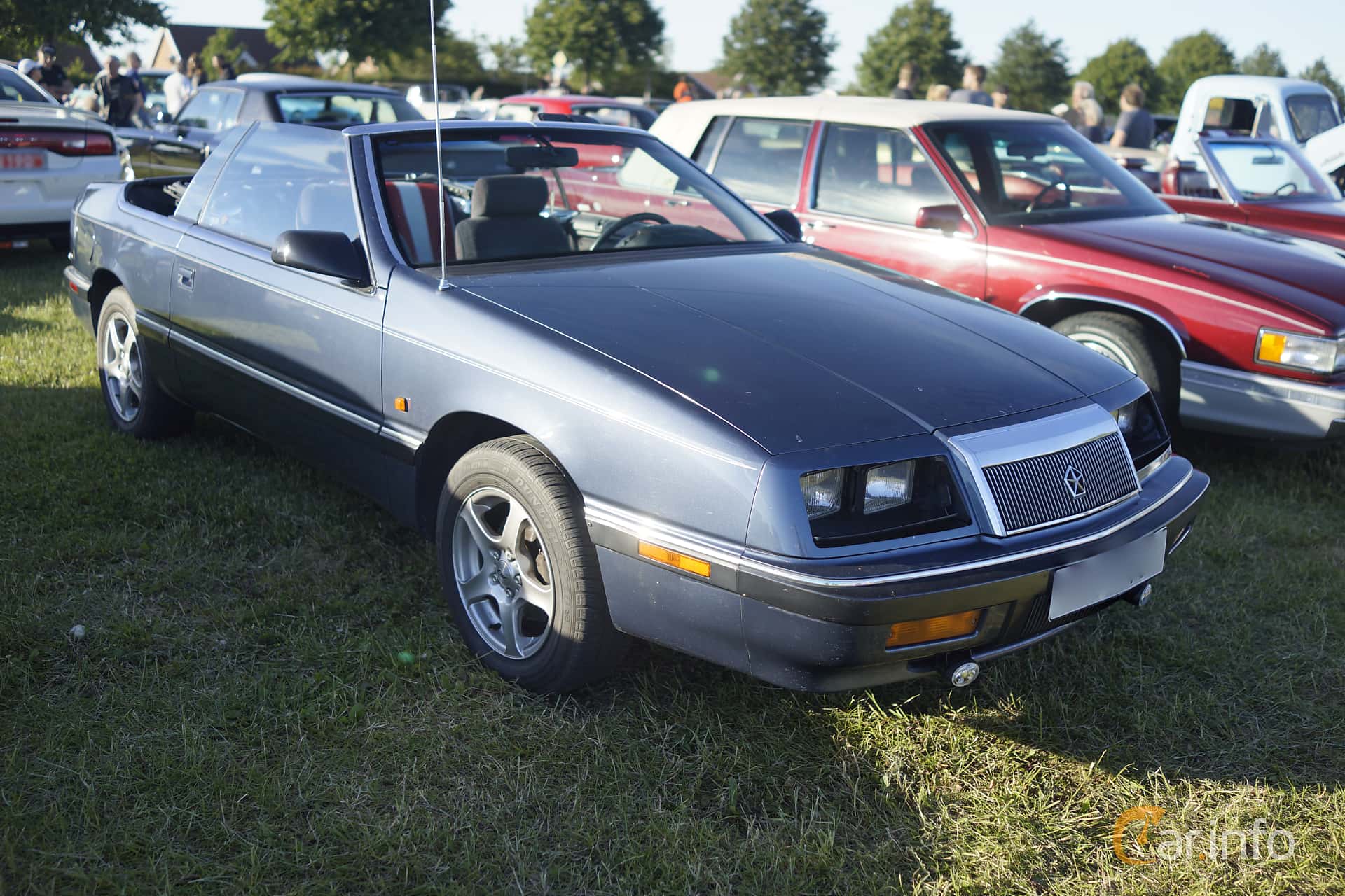Chrysler LeBaron Convertible 3.0 V6 143hp, 1990