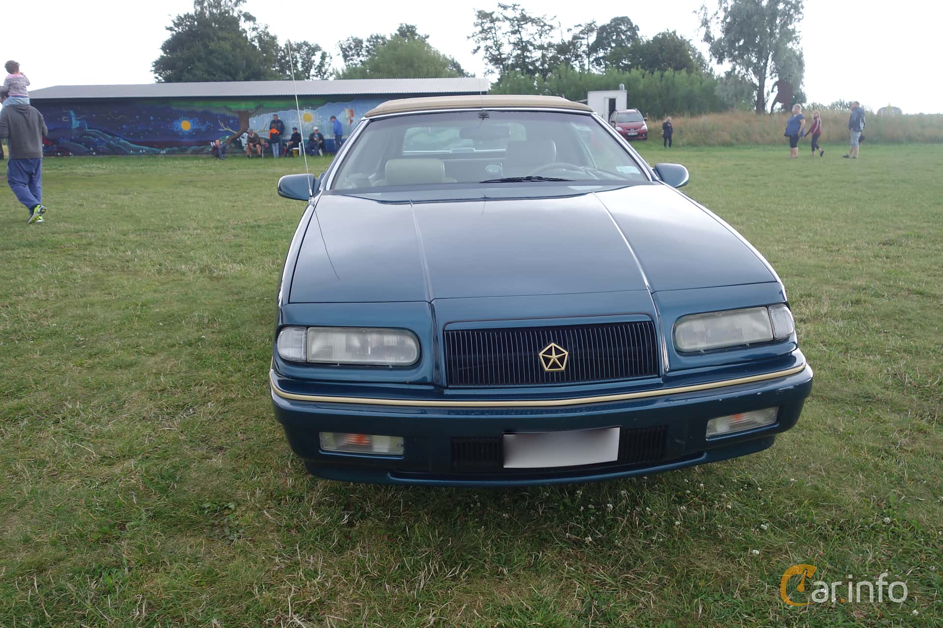 Chrysler LeBaron Convertible 3.0 V6 Automatic, 144hp, 1995