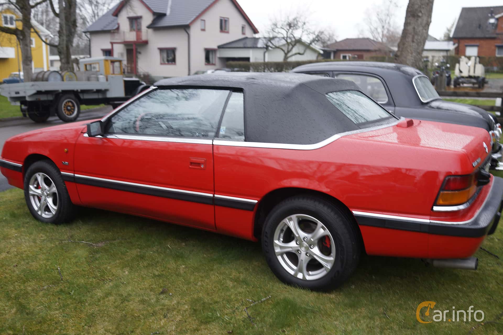 Chrysler LeBaron Convertible 3.0 V6 Automatic, 136hp, 1990