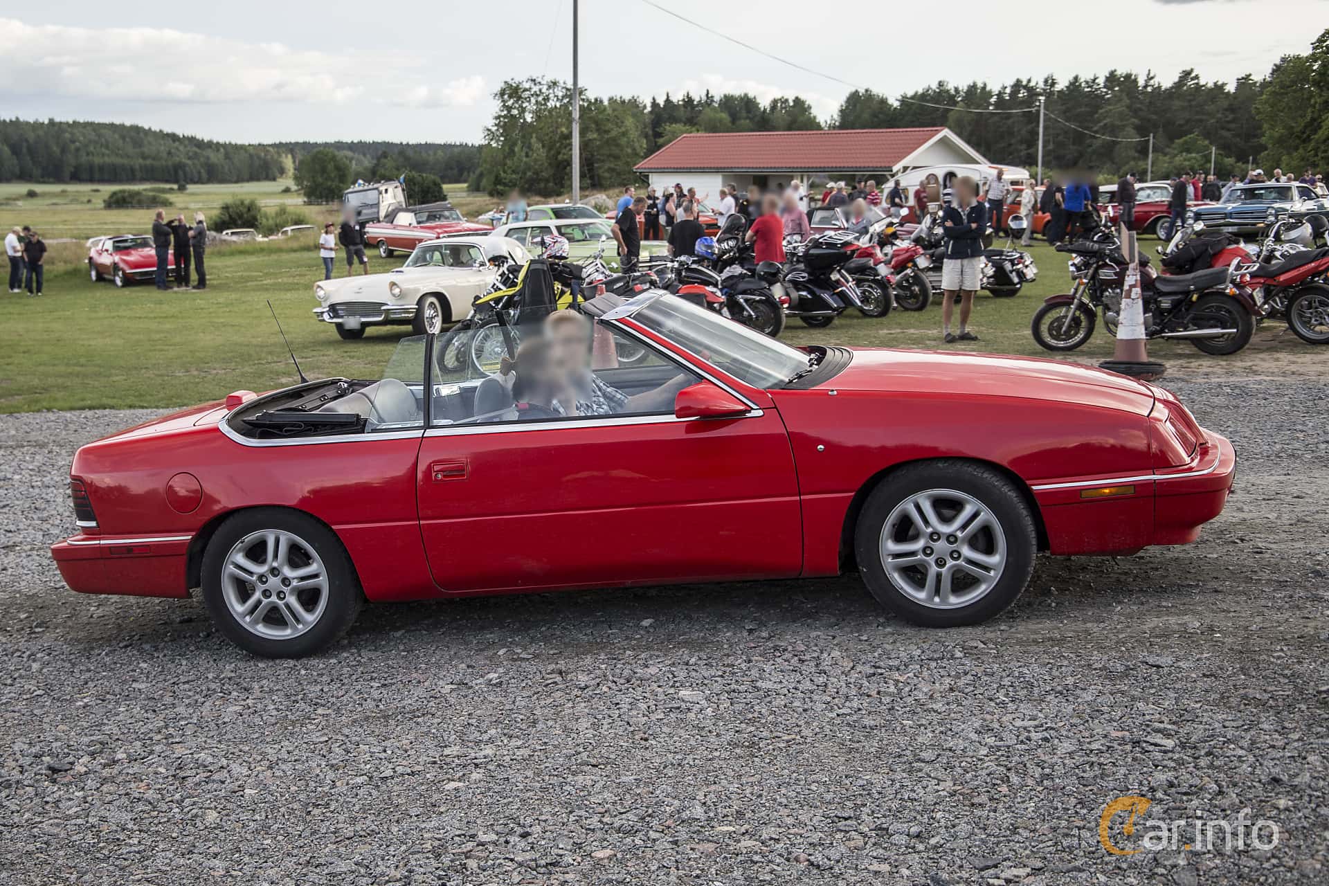 Chrysler LeBaron Convertible 3.0 V6 Manual, 143hp, 1992