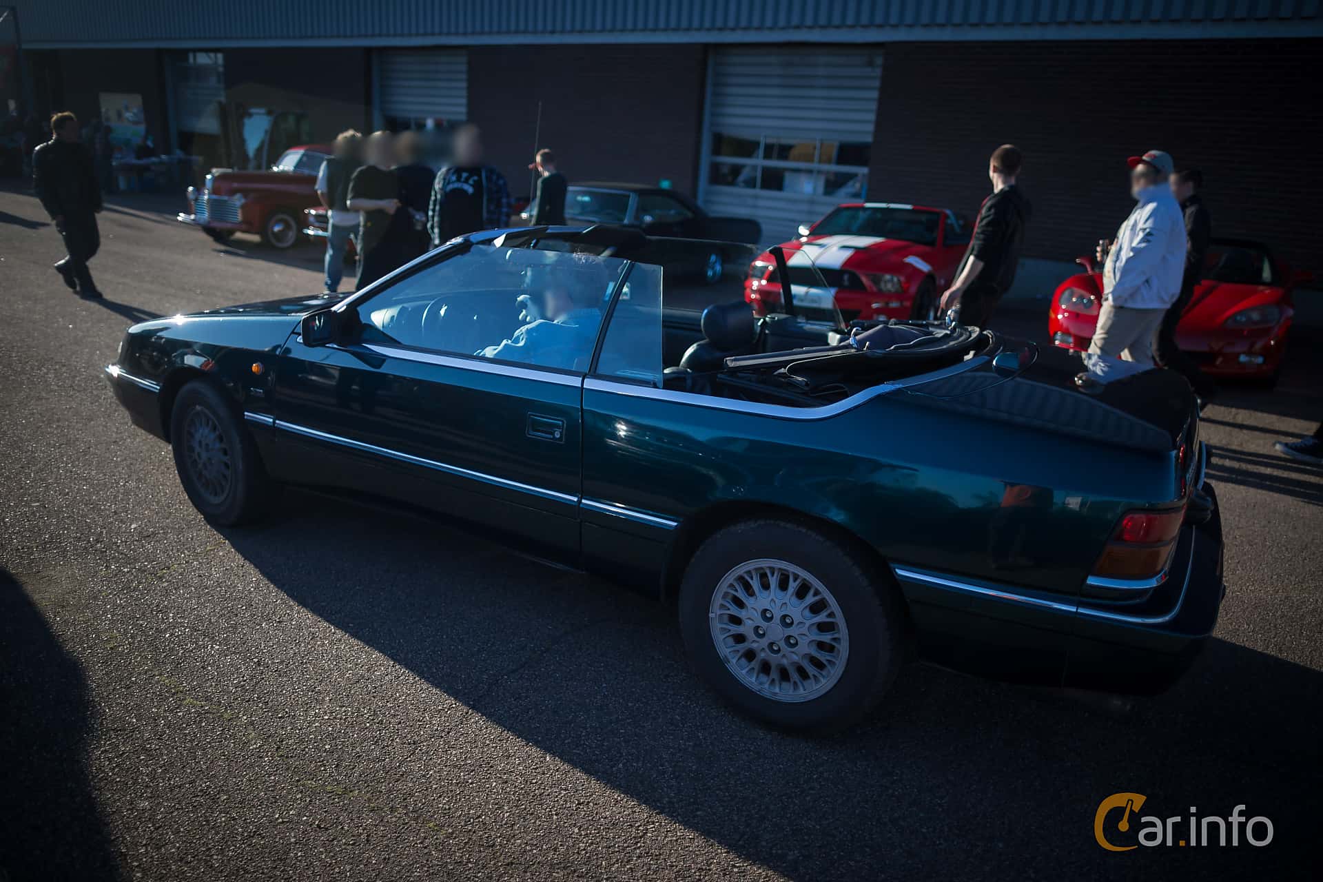 Chrysler LeBaron Convertible 3.0 V6 Automatic, 136hp, 1994