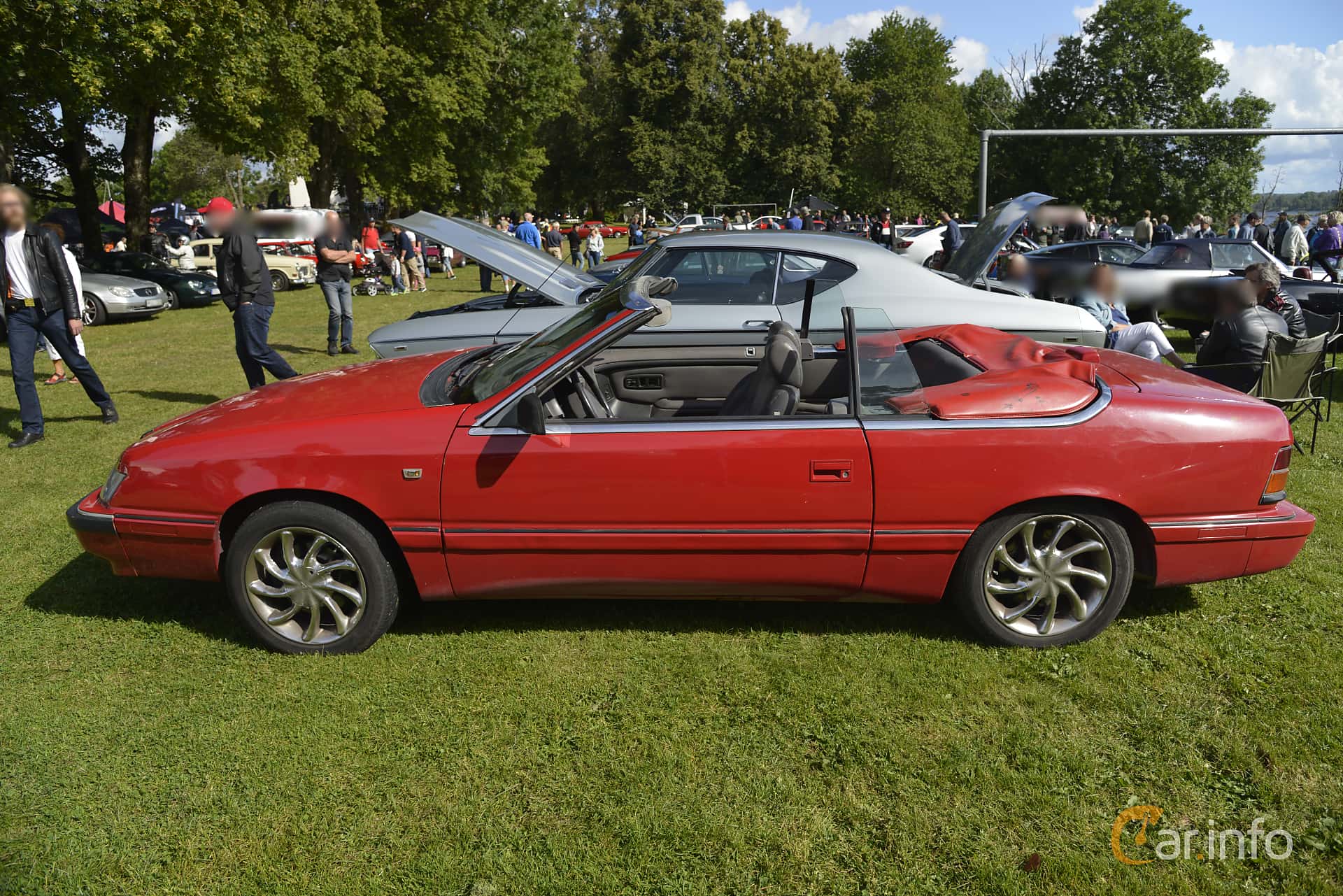 Chrysler LeBaron Convertible 2.5 Manual, 155hp, 1992