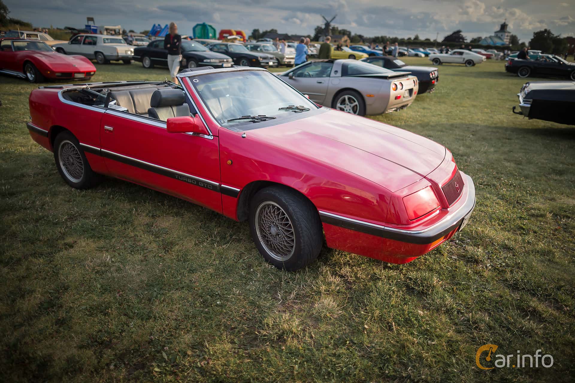 Chrysler LeBaron GTC Convertible 2.2 Manual, 177hp, 1990