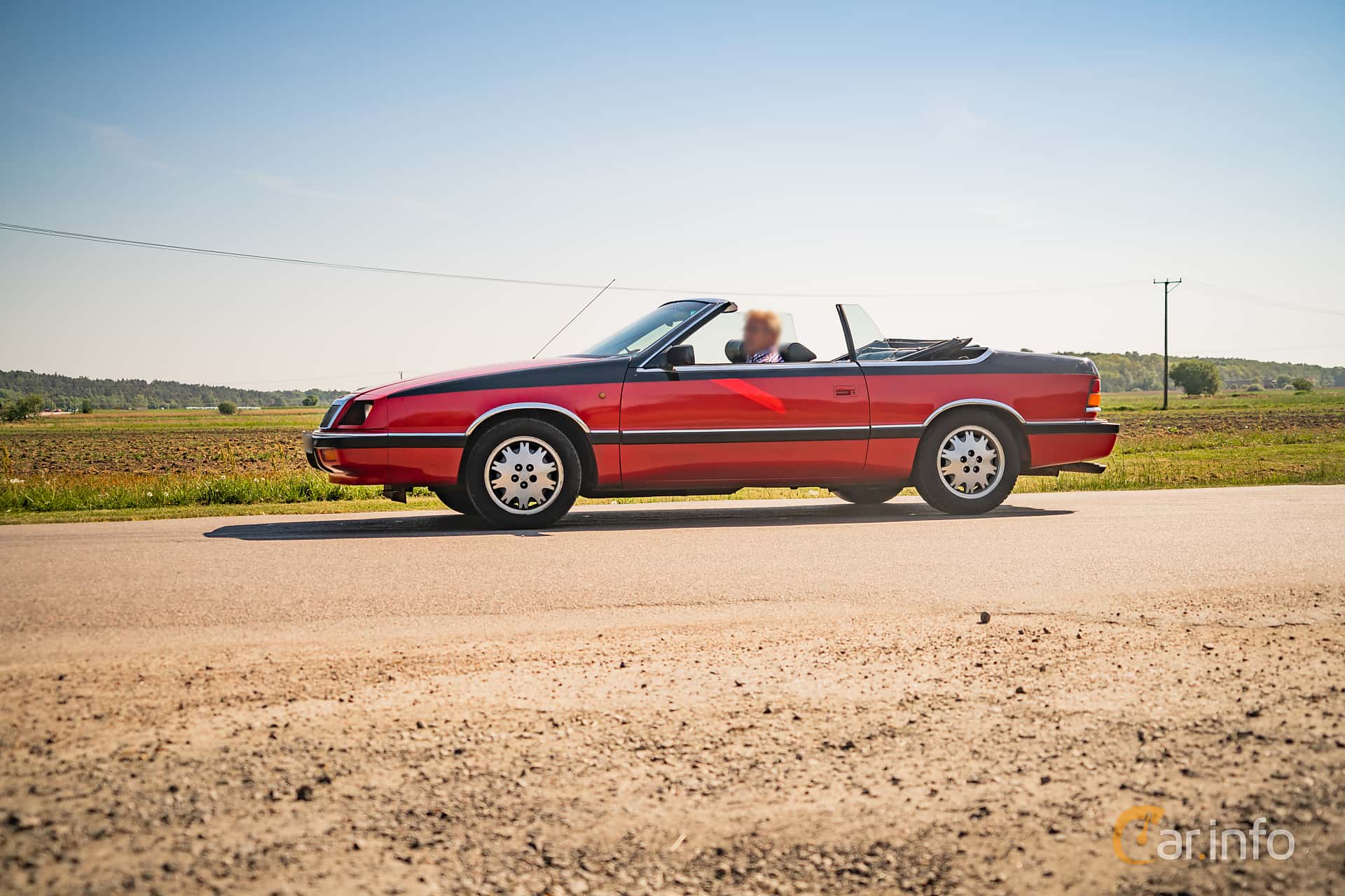 Chrysler LeBaron Convertible 2.5 97hp, 1989