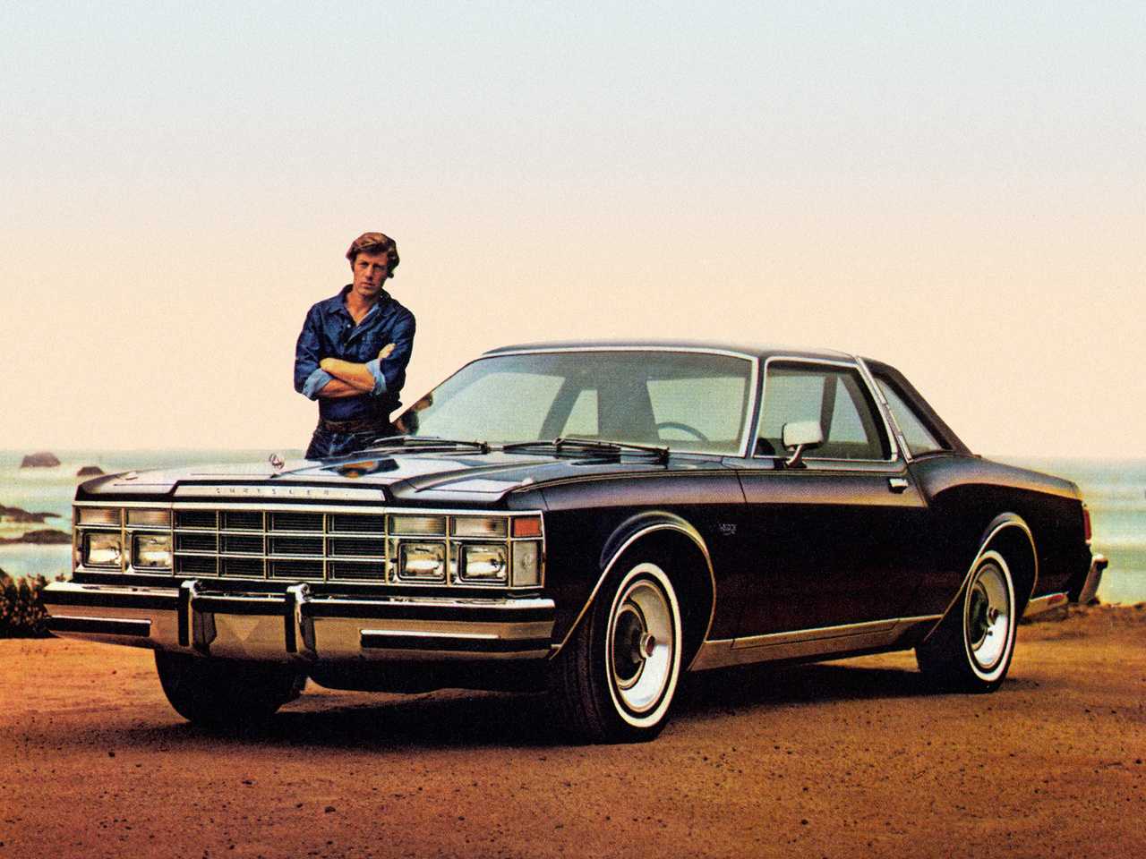 Chrysler LeBaron Coupé 3.7 TorqueFlite, 102hp, 1979