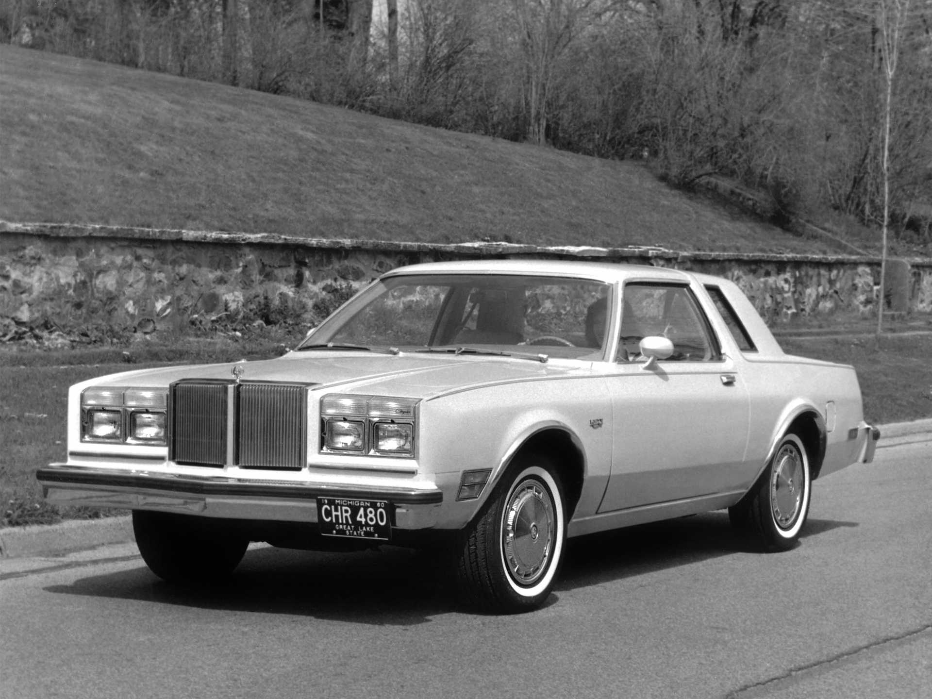 Chrysler LeBaron Coupé 5.2 V8 TorqueFlite, 169hp, 1981