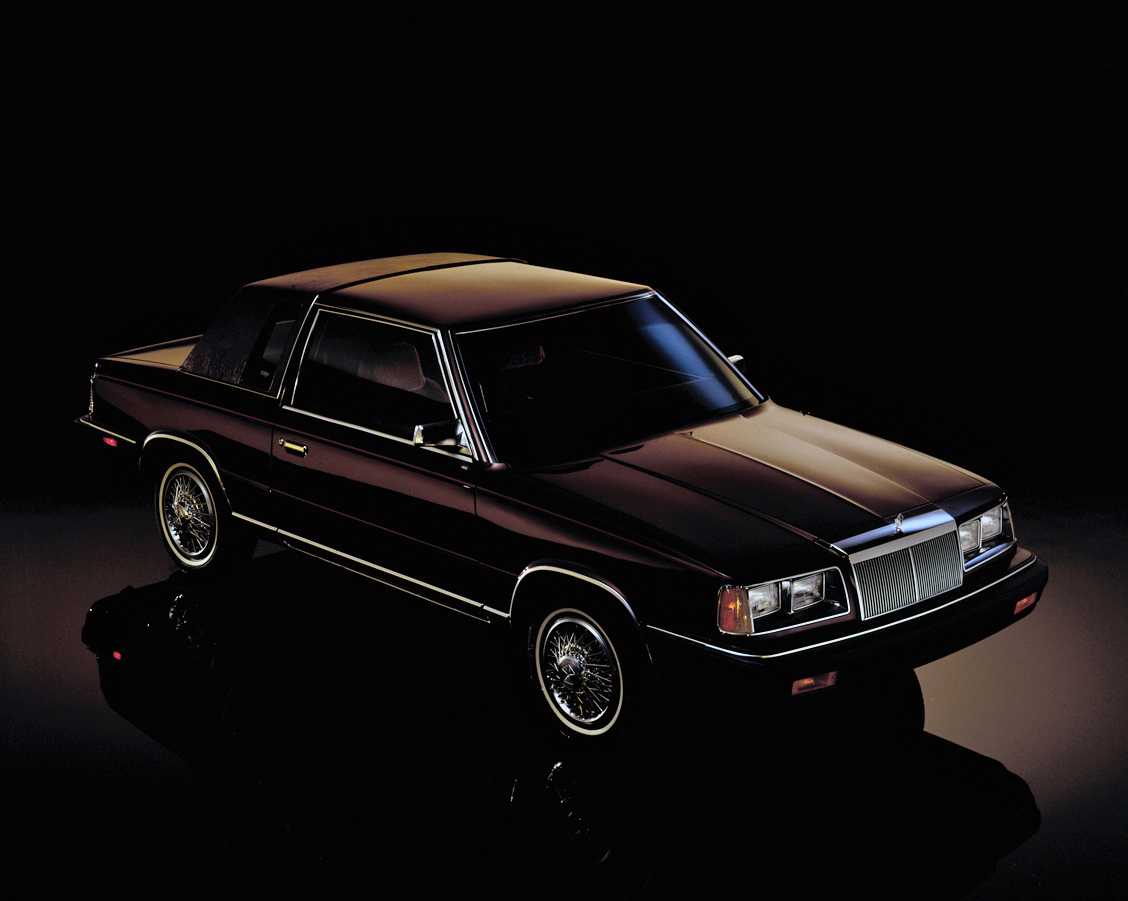 Chrysler LeBaron Coupé 2.5 Automatic, 98hp, 1988