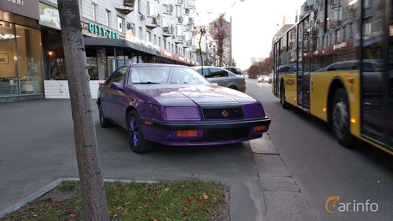 Chrysler LeBaron Coupé 2.5 Automatic, 102hp, 1992