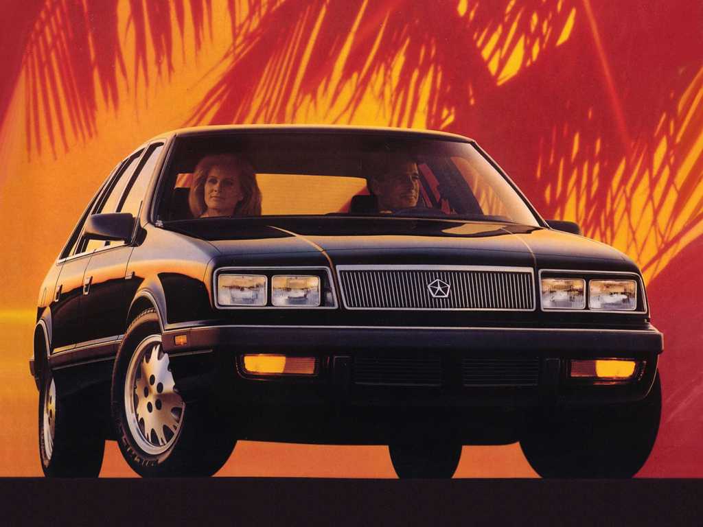 Chrysler LeBaron GTS 2.2 TorqueFlite, 148hp, 1988