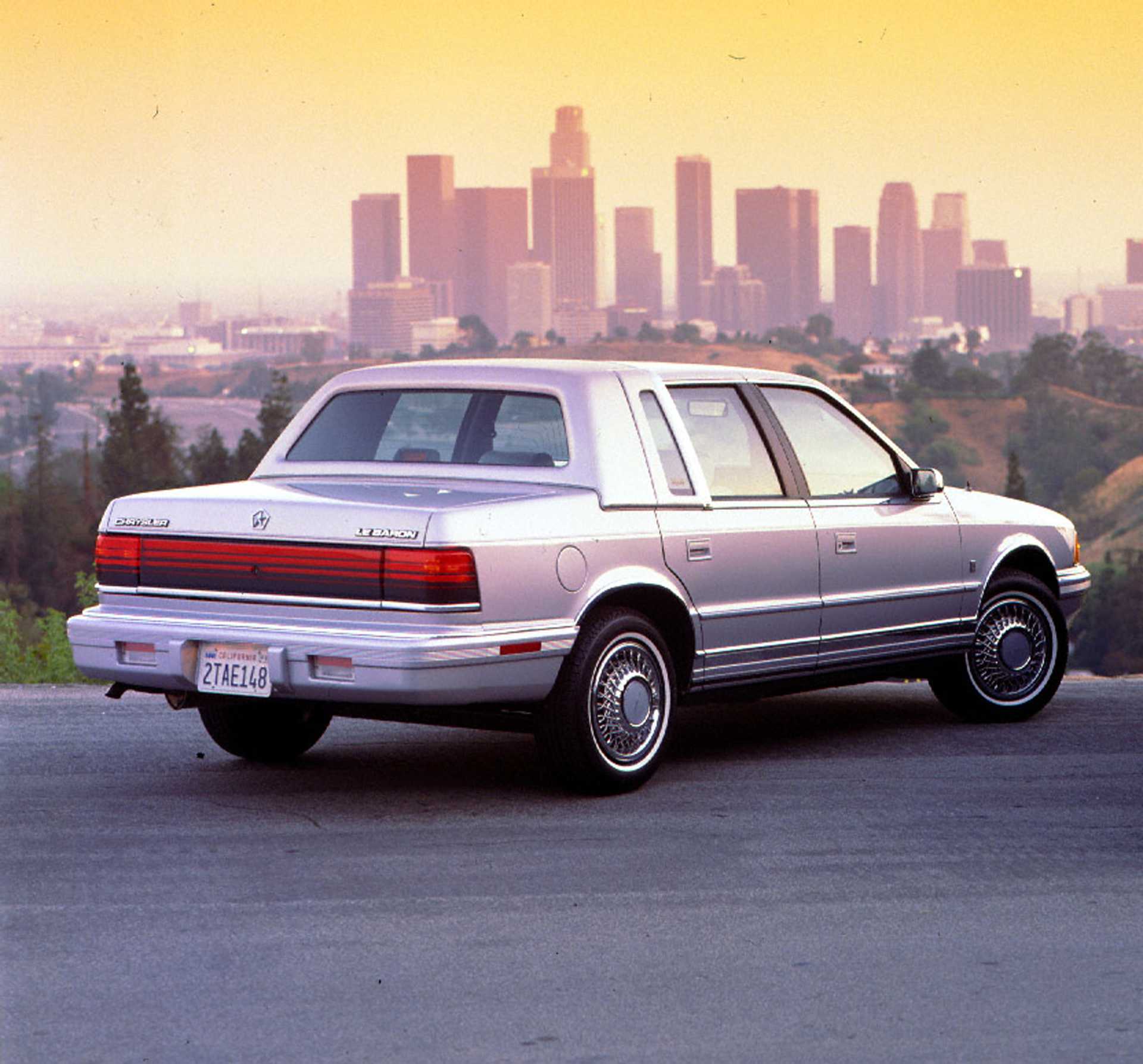 Chrysler LeBaron 3.0 V6 Automatic, 143hp, 1991