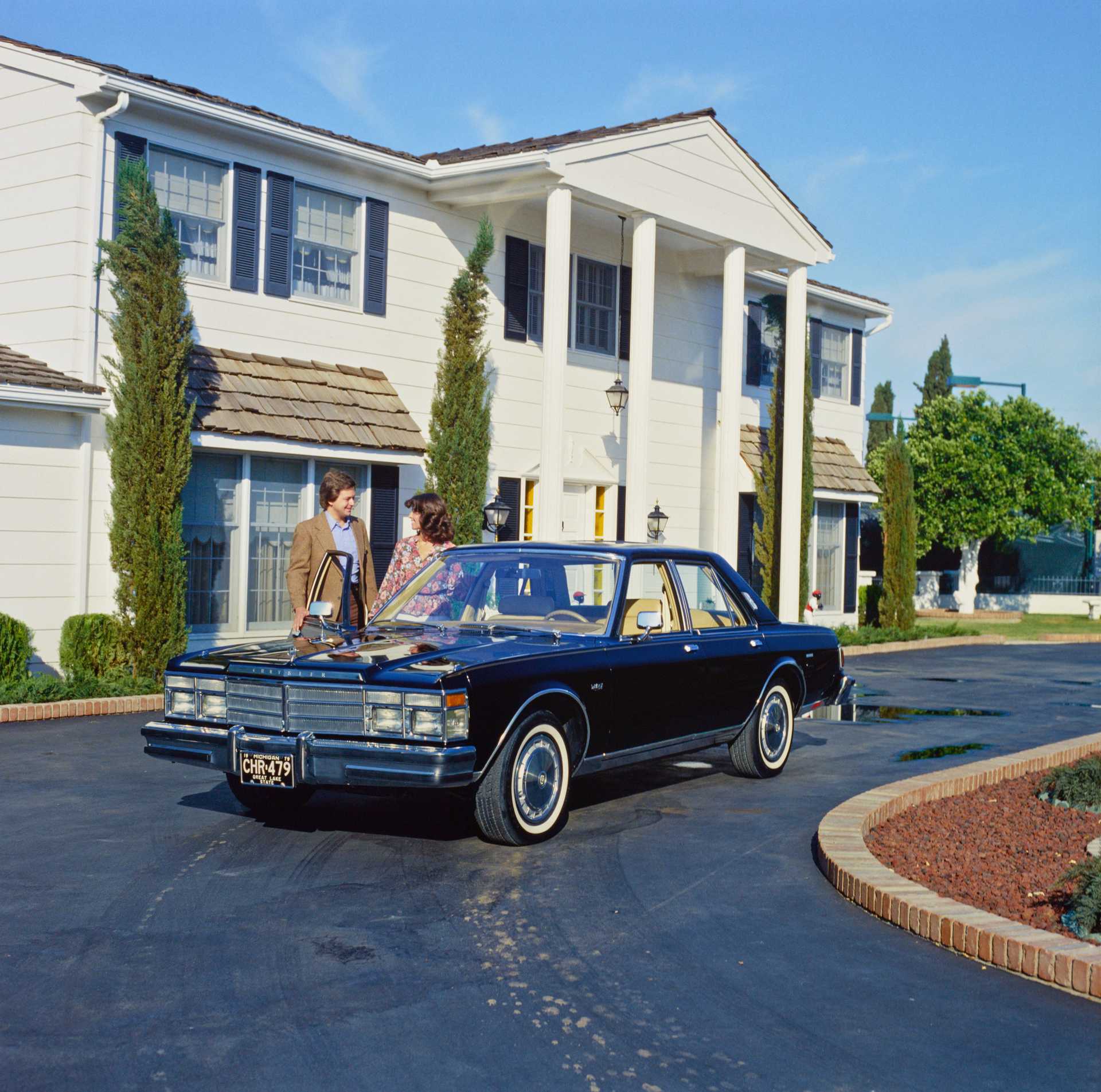 Chrysler LeBaron Sedan 5.9 V8 TorqueFlite, 173hp, 1979