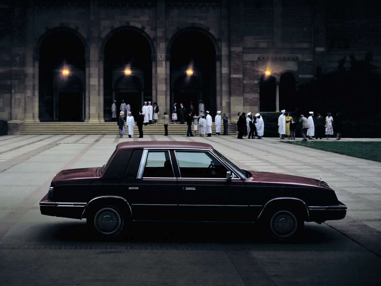 Chrysler LeBaron Sedan 2.2 Automatic, 148hp, 1985