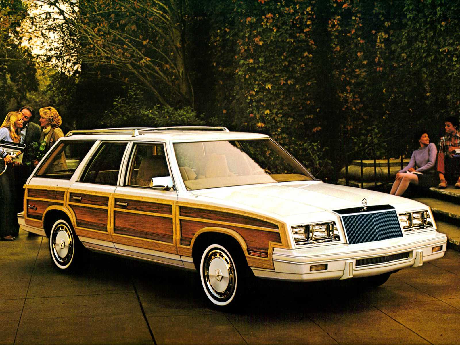 Chrysler LeBaron Wagon 2.2 Automatic, 148hp, 1985