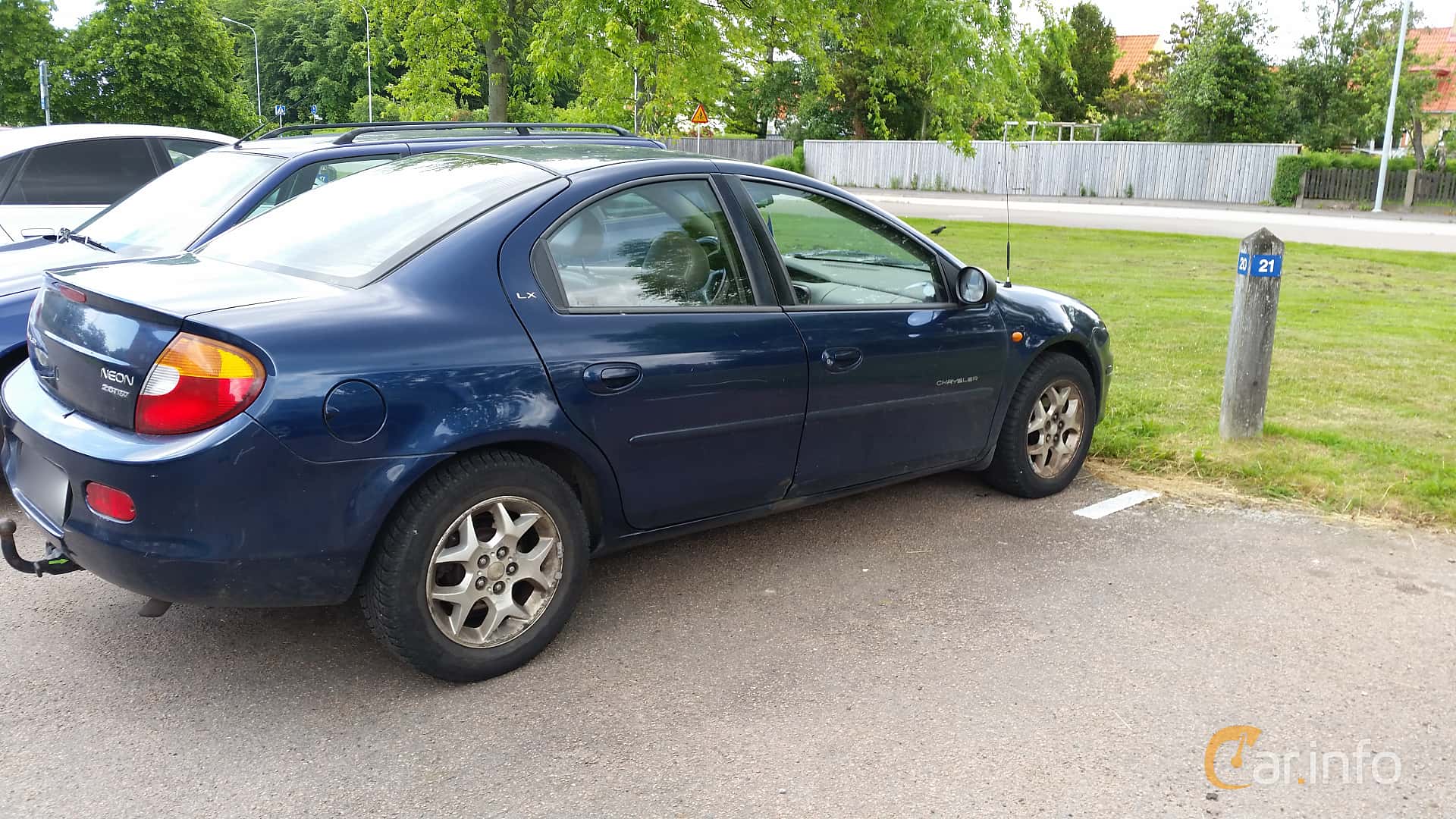 Chrysler Neon 2.0 Automatic, 133hp, 2001