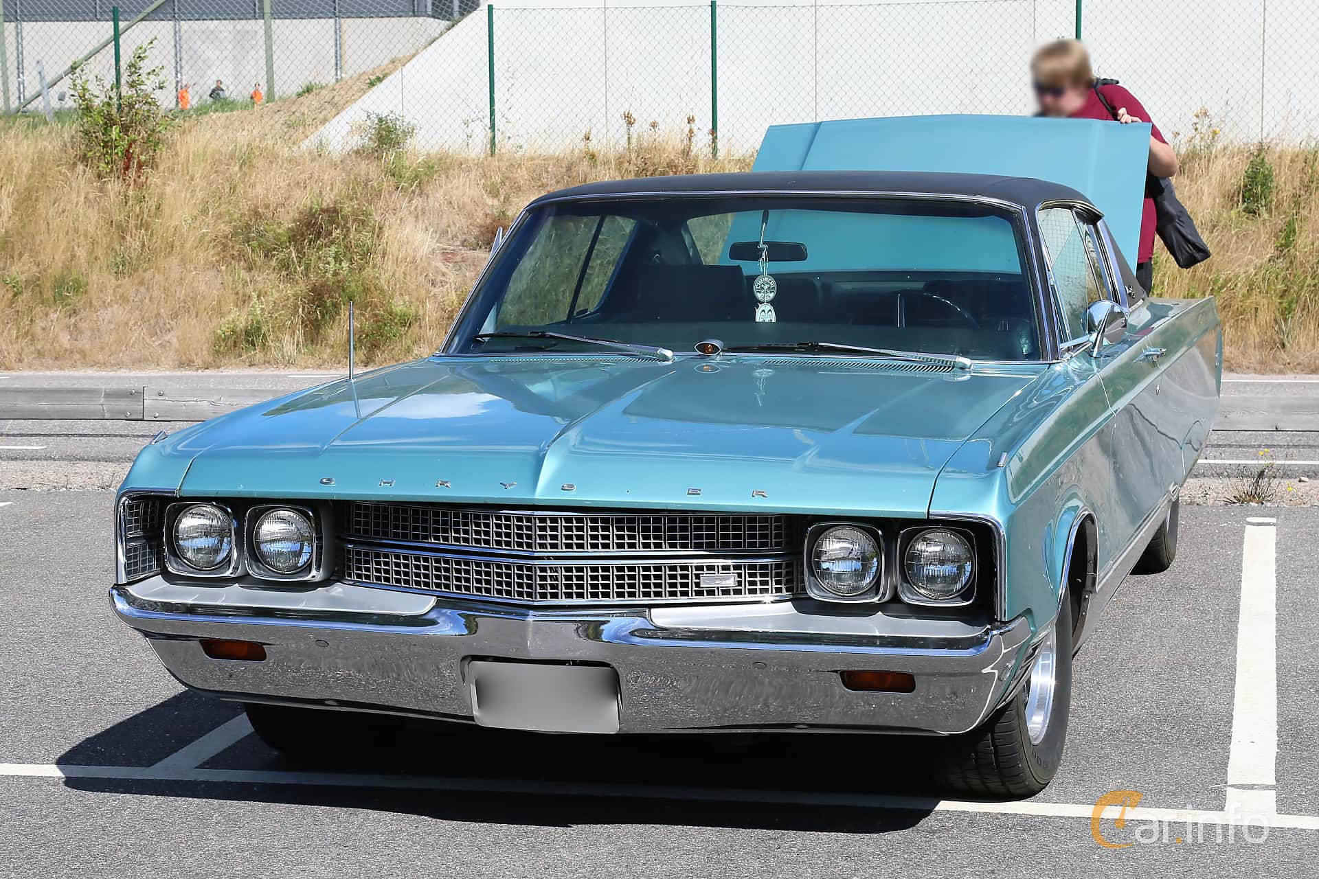 Chrysler New Yorker 2-door Hardtop generation CC3-H/DC3-H 7.2 V8 TorqueFlite, 3-speed