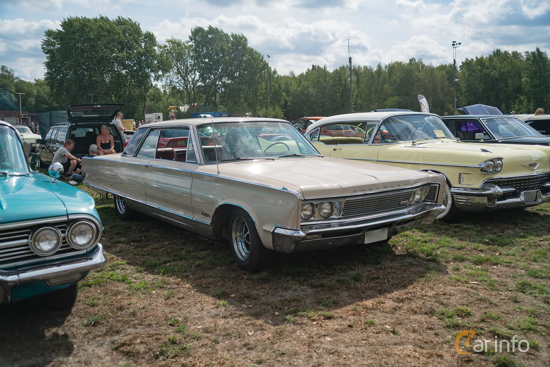 Chrysler New Yorker 2-door Hardtop 7.2 V8 TorqueFlite, 360hp, 1966
