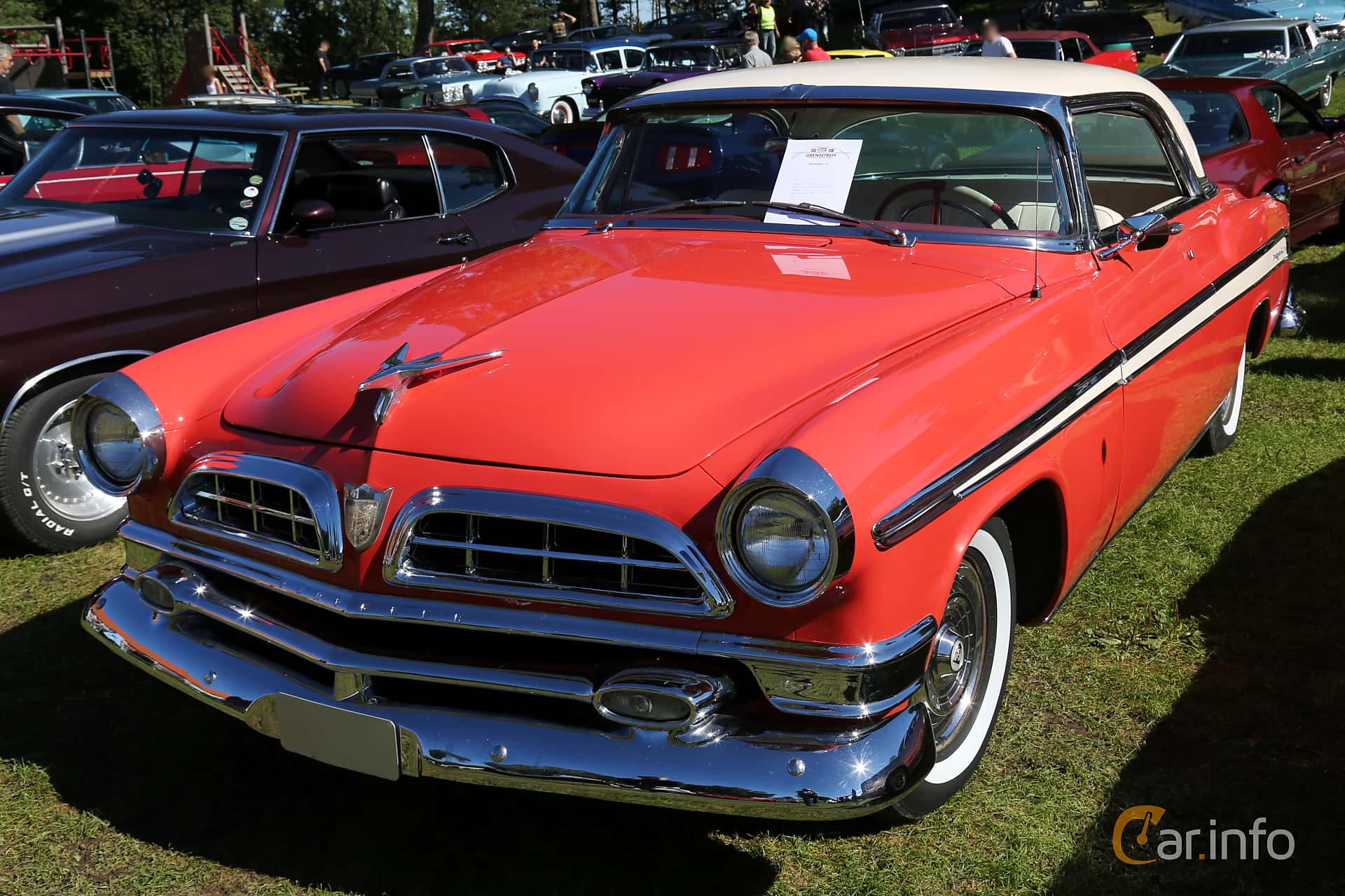 Chrysler New Yorker DeLuxe Newport 5.4 V8 PowerFlite, 254hp, 1955