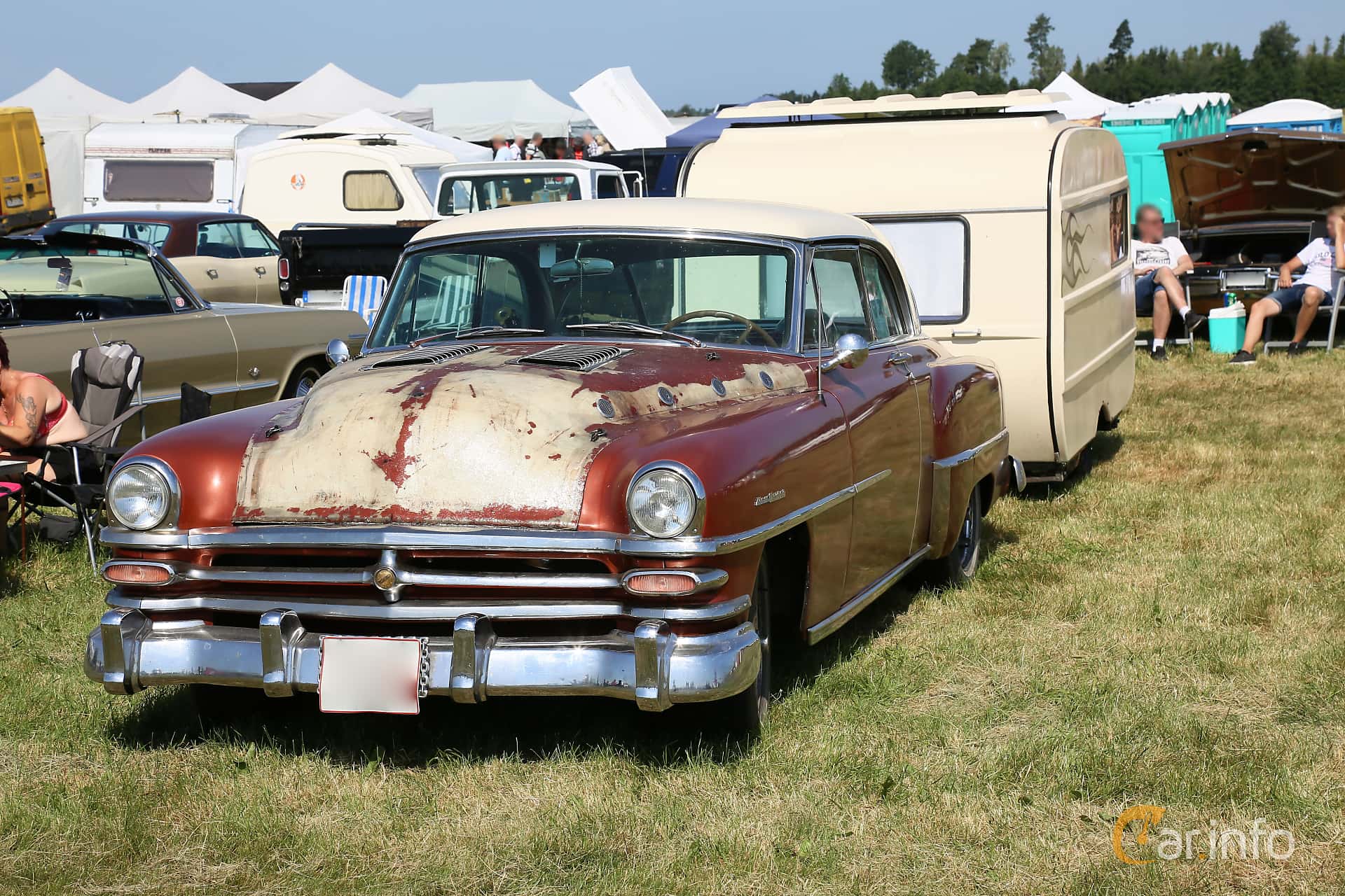 Chrysler New Yorker Newport 5.4 V8 Semi-Automatic, 182hp, 1952