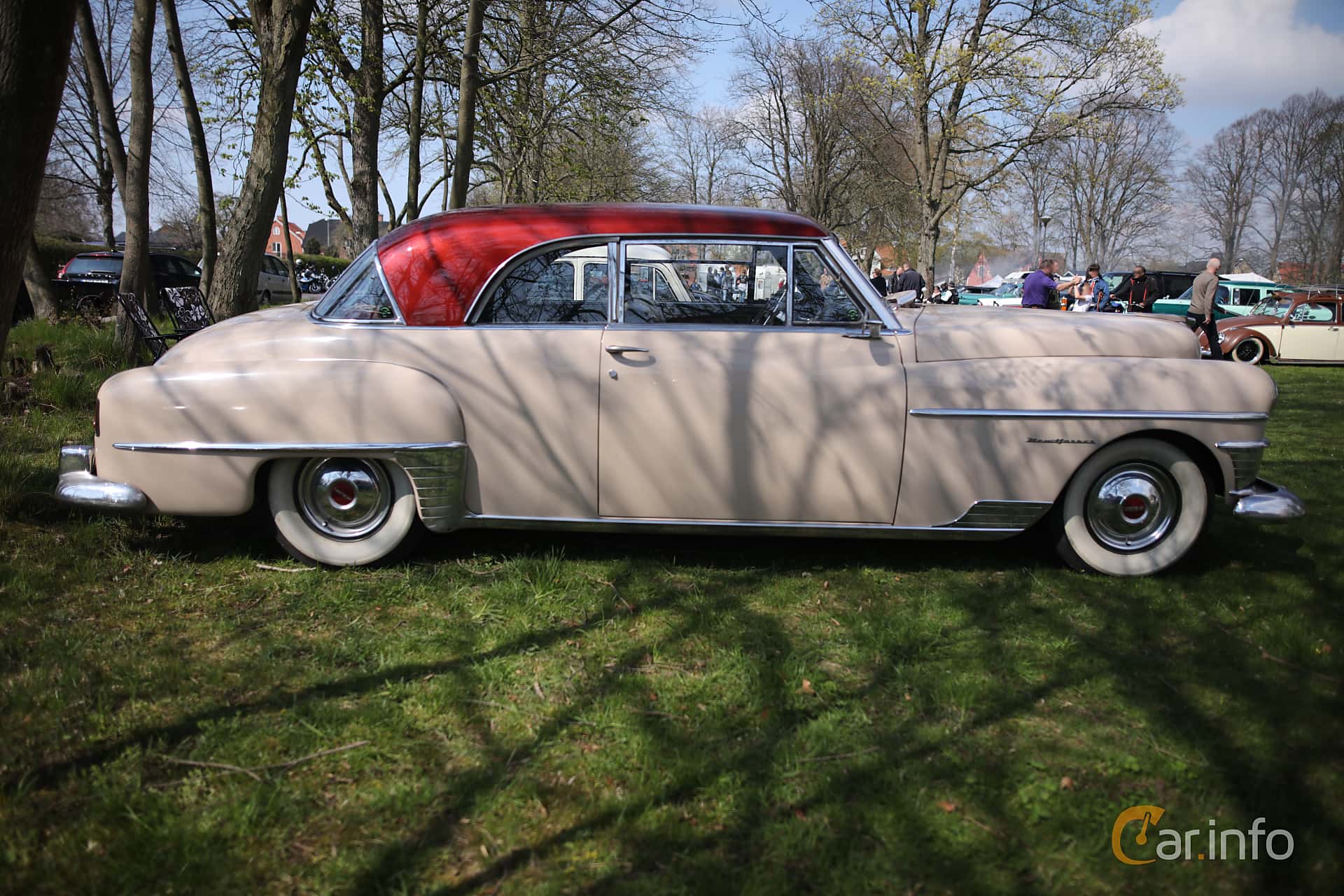 Chrysler New Yorker Newport 5.3 Manual, 137hp, 1950