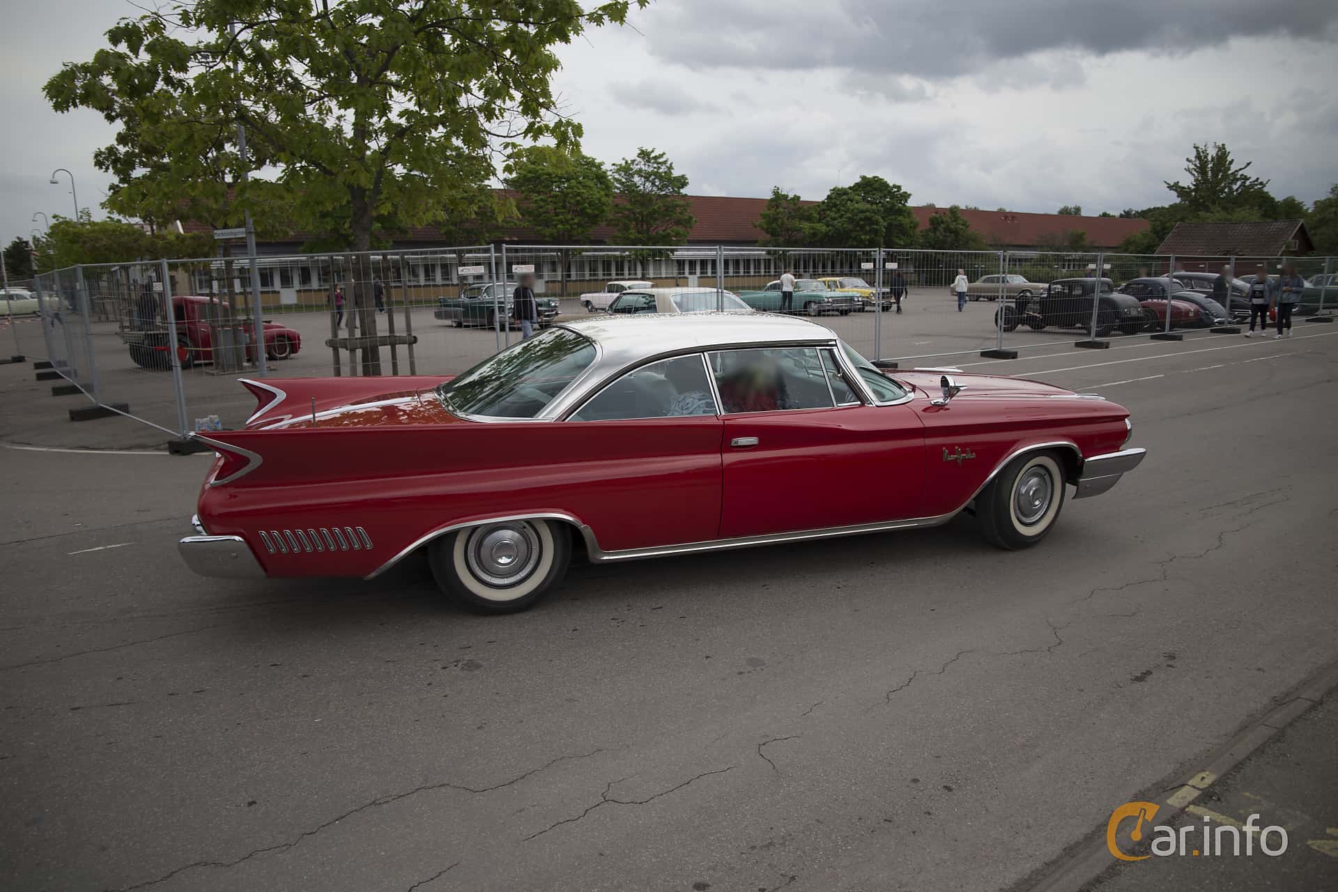 Chrysler New Yorker 2-door Hardtop generation PC3-H/RC3-H/SC3-H 6.8 V8 TorqueFlite, 3-speed