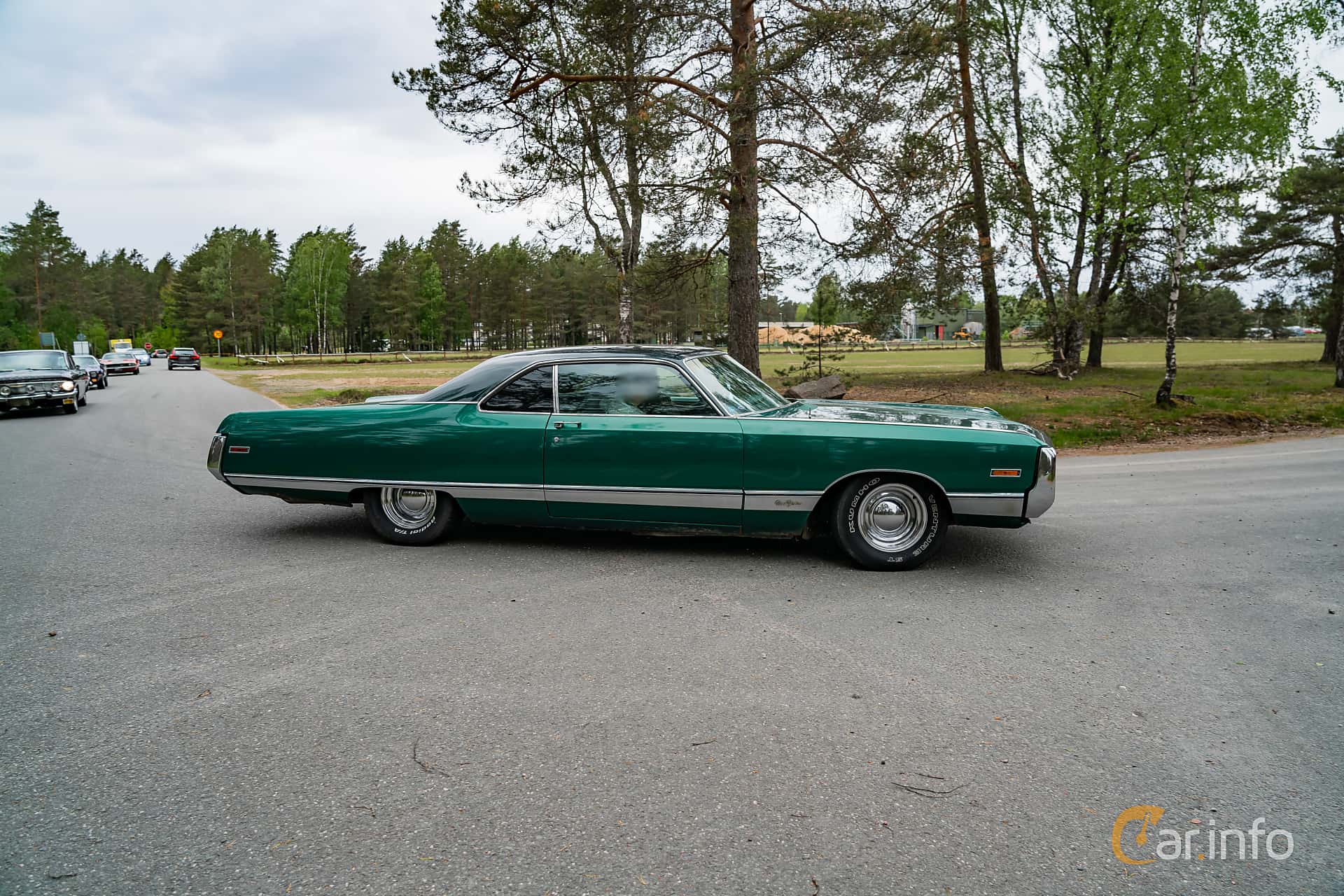Chrysler New Yorker 2-door Hardtop 7.2 V8 TorqueFlite, 381hp, 1970