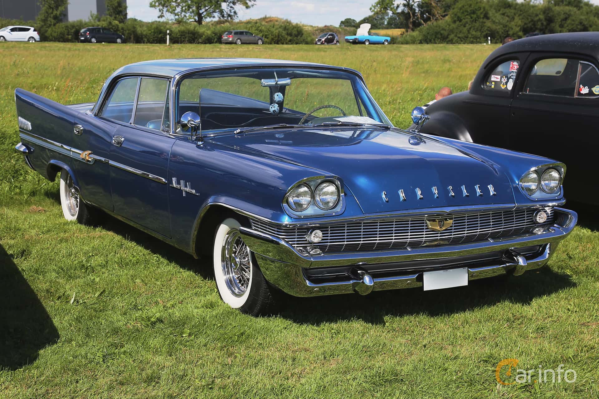 Chrysler New Yorker 4-door Hardtop 6.4 V8 TorqueFlite, 349hp, 1958