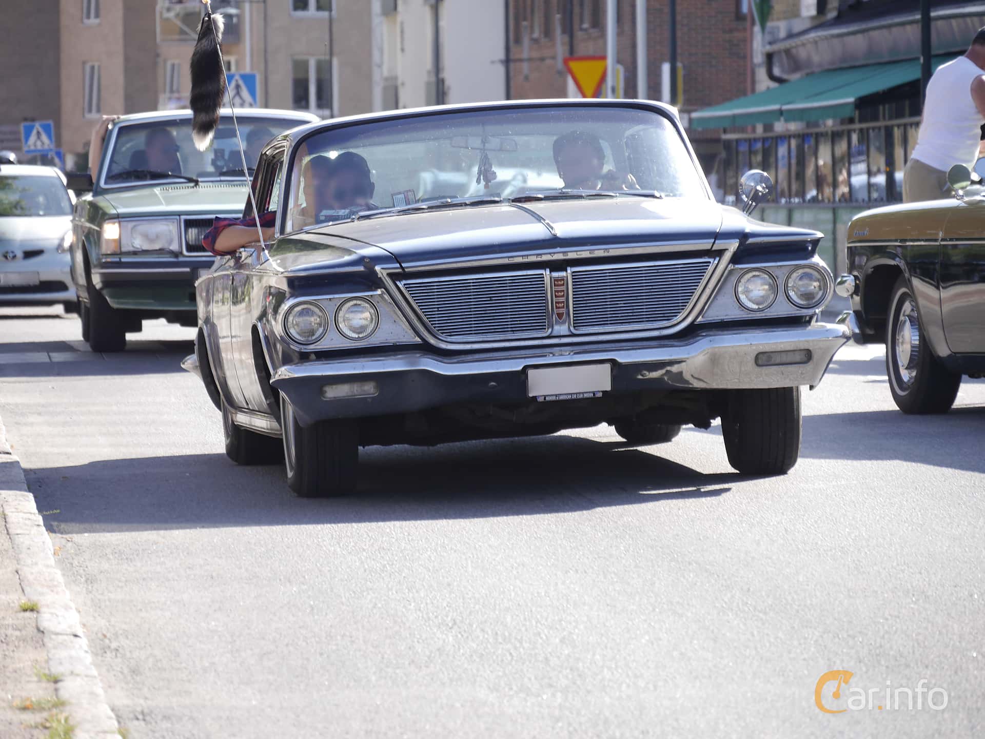 Chrysler New Yorker Hardtop 6.8 V8 TorqueFlite, 345hp, 1964