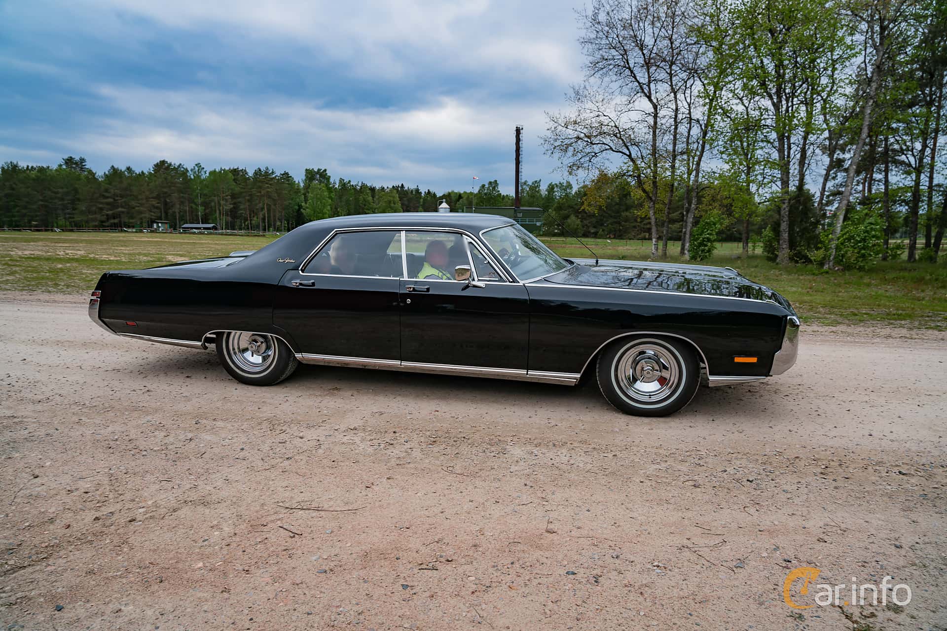 Chrysler New Yorker 4-door Hardtop 7.2 V8 TorqueFlite, 375hp, 1971