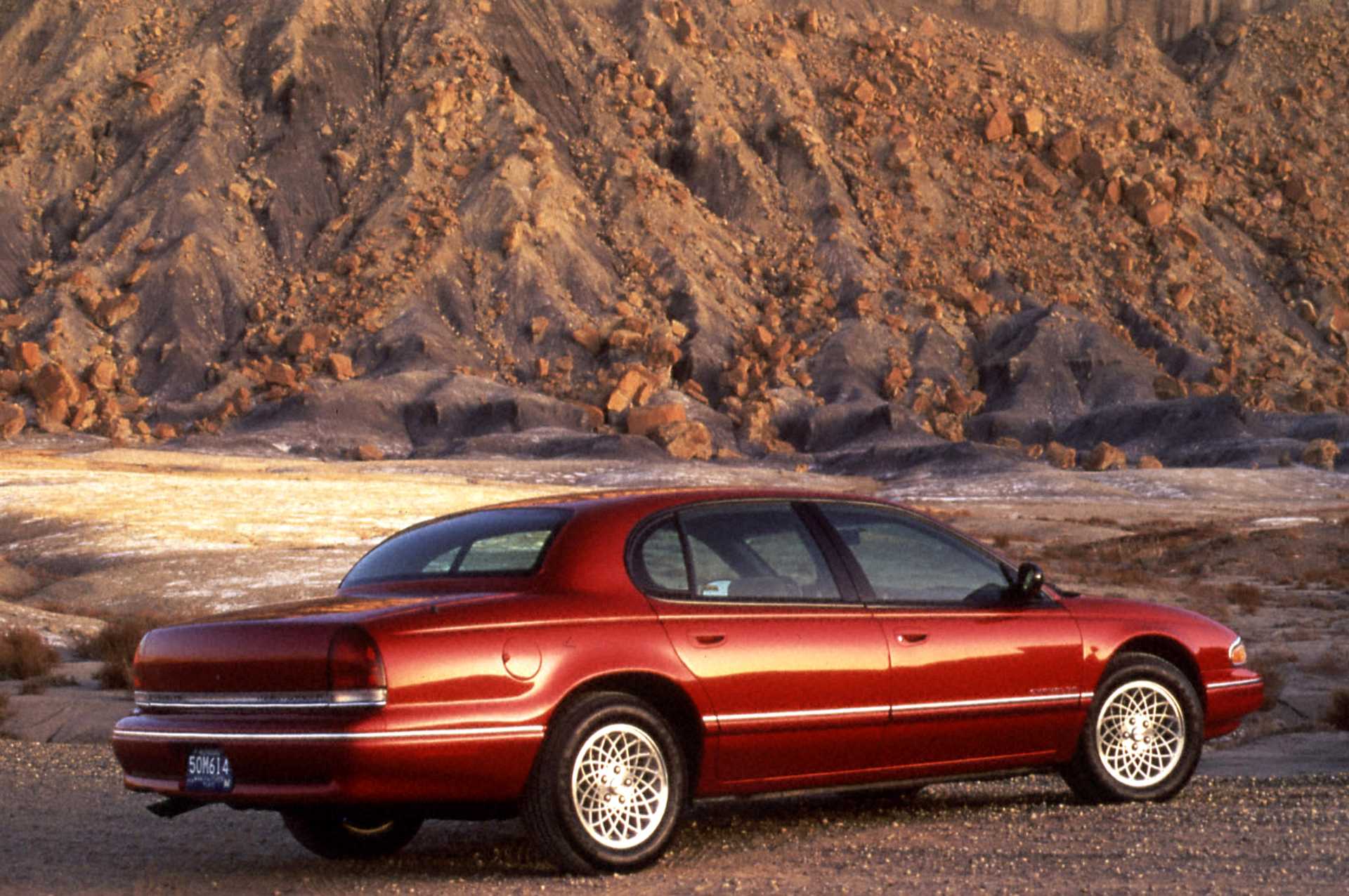 Chrysler New Yorker 3.5 V6 Automatic, 217hp, 1994