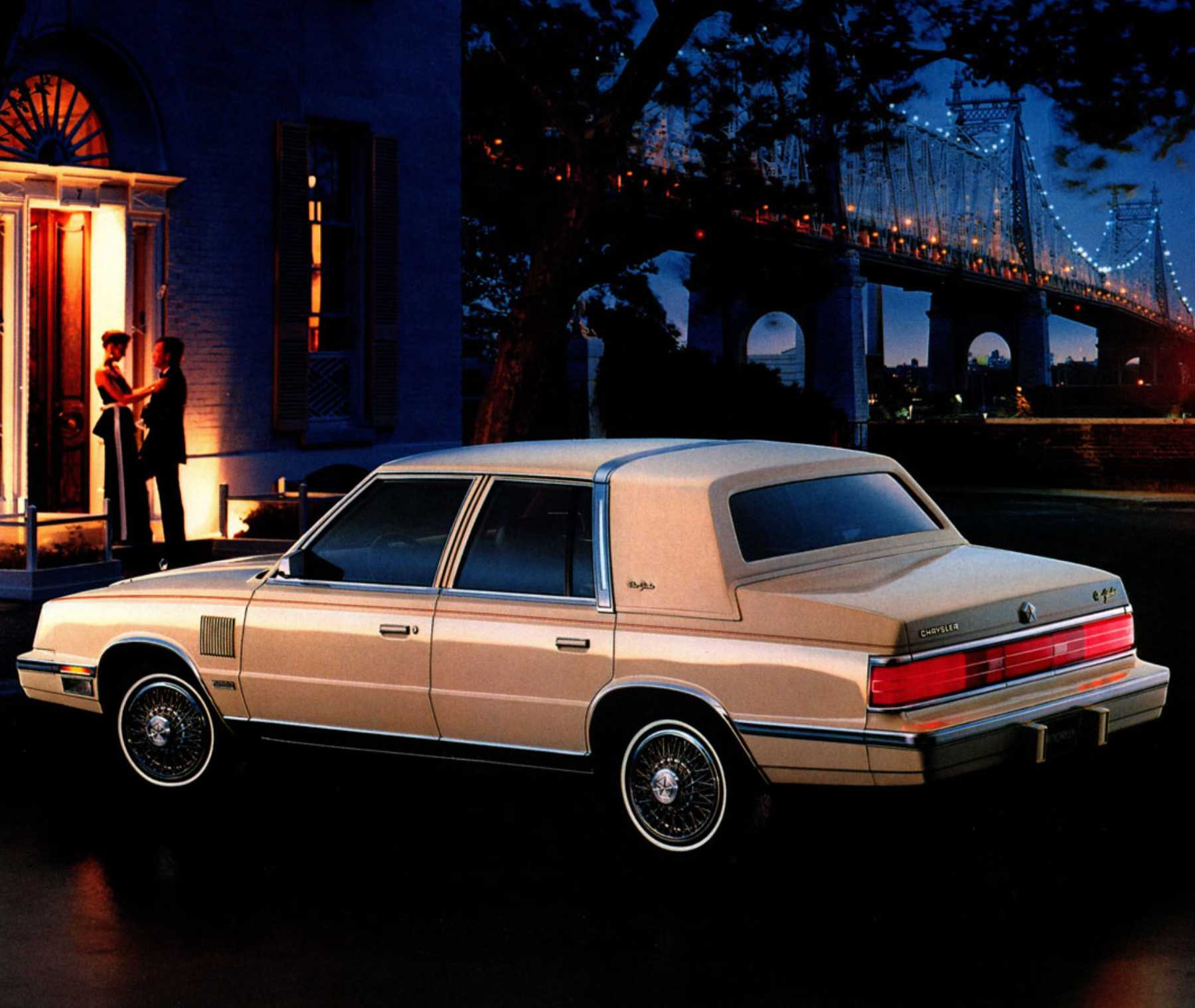 Chrysler New Yorker 2.2 TorqueFlite, 148hp, 1987