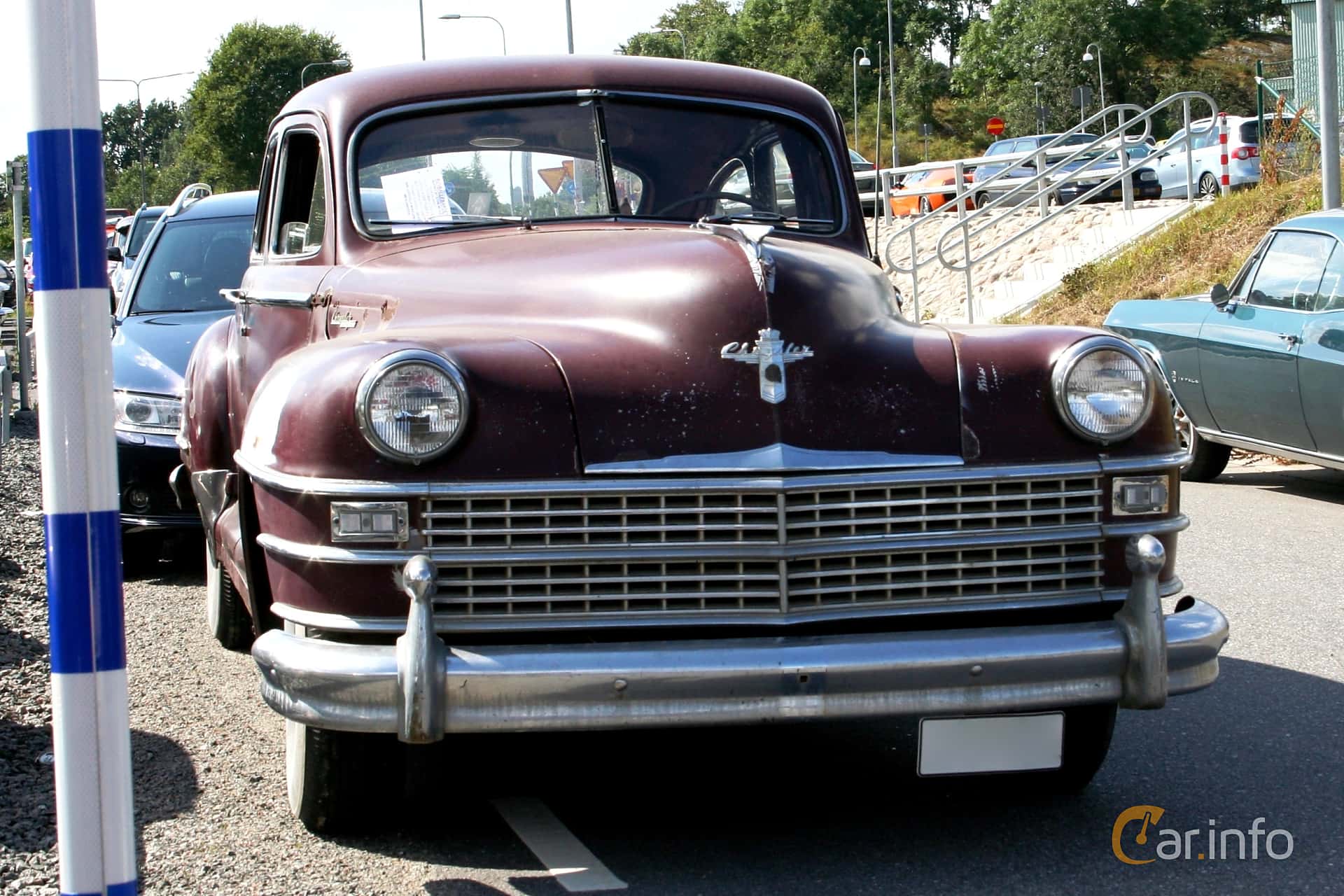 Chrysler New Yorker Sedan 5.3 Manual, 137hp, 1948