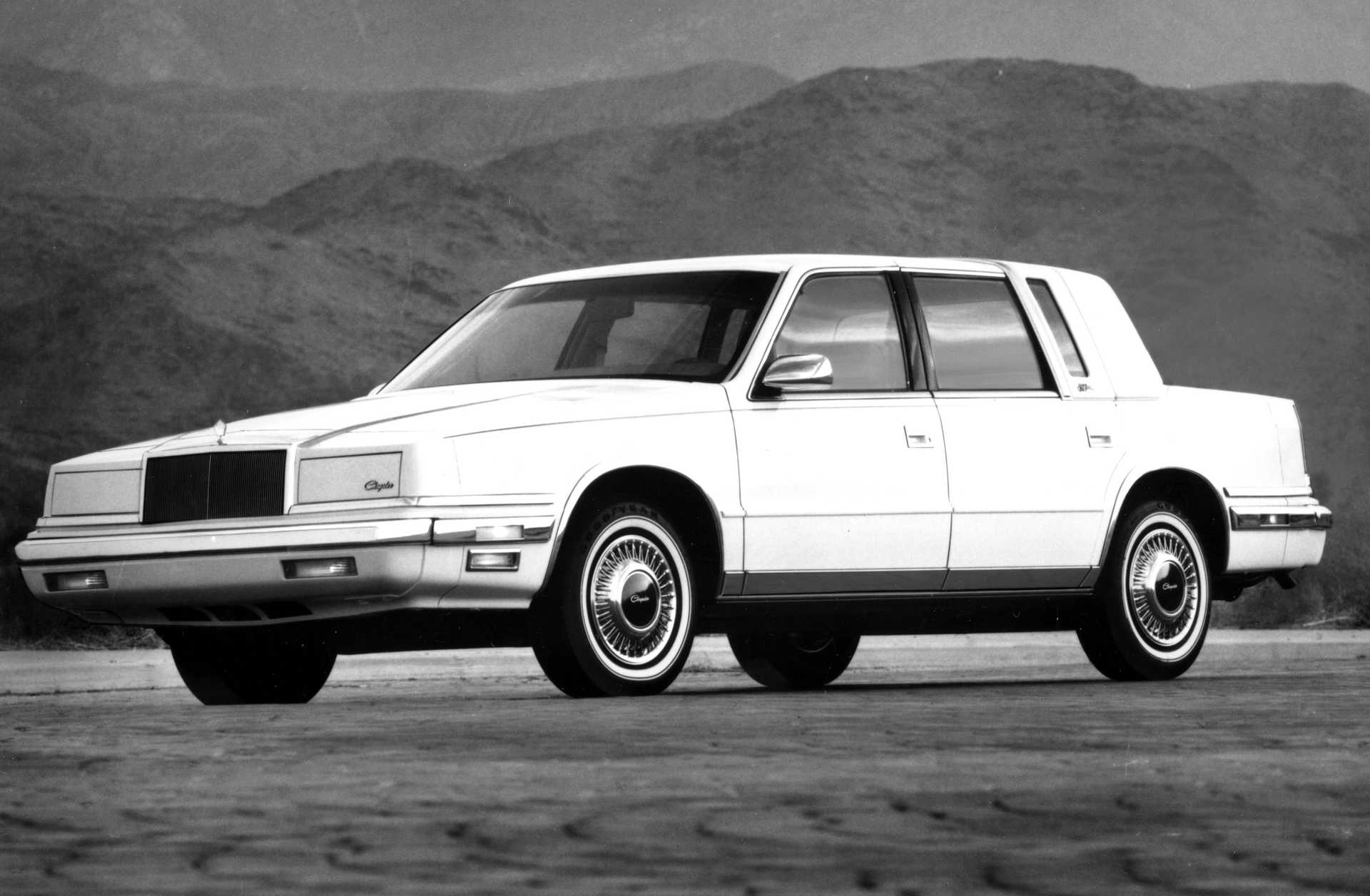 Chrysler New Yorker 3.3 V6 Automatic, 150hp, 1990