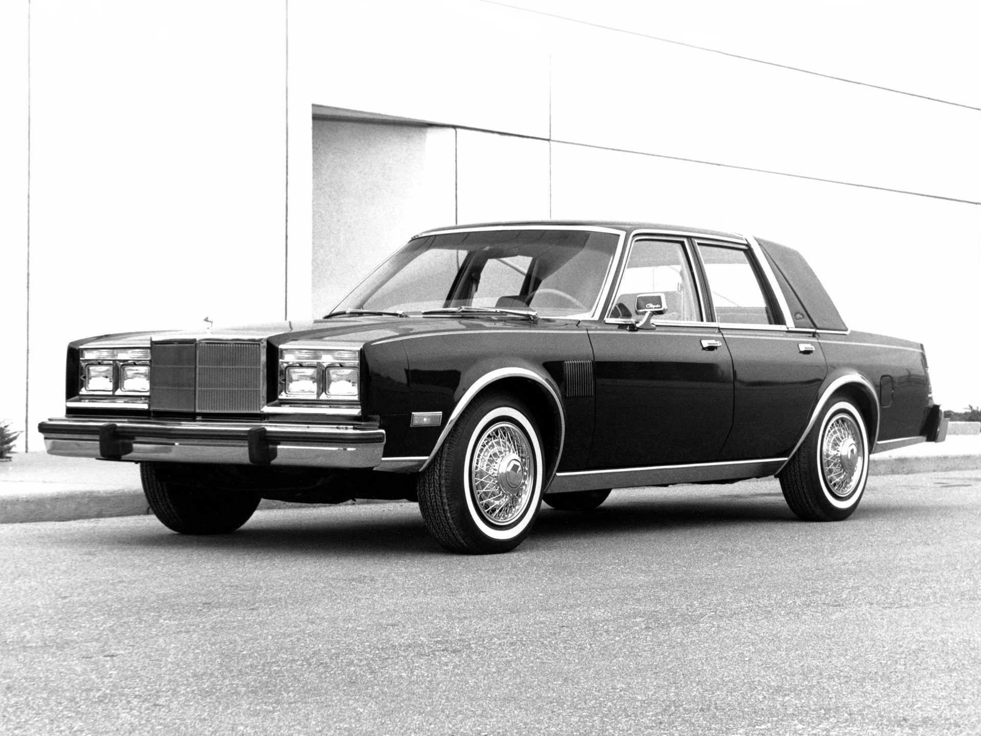 Chrysler New Yorker 5.2 V8 TorqueFlite, 132hp, 1982