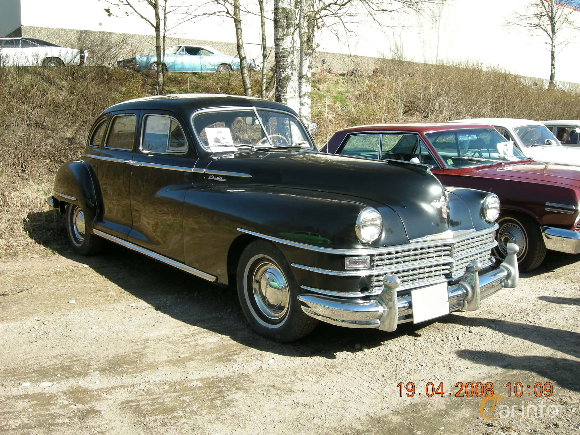 Chrysler New Yorker Sedan 5.3 Manual, 137hp, 1947