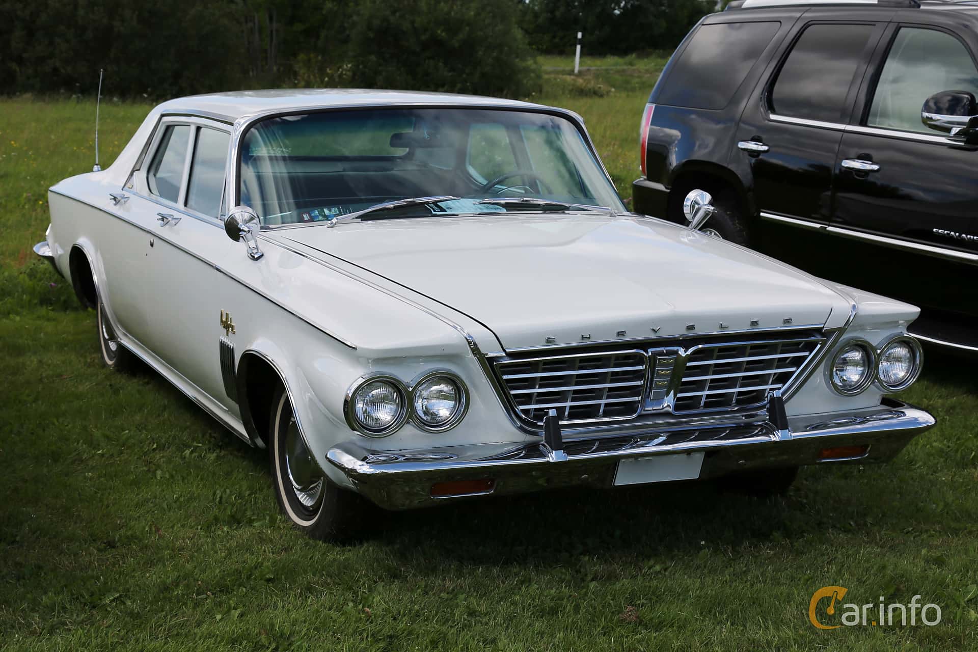 Chrysler New Yorker Sedan 6.8 V8 TorqueFlite, 345hp, 1963