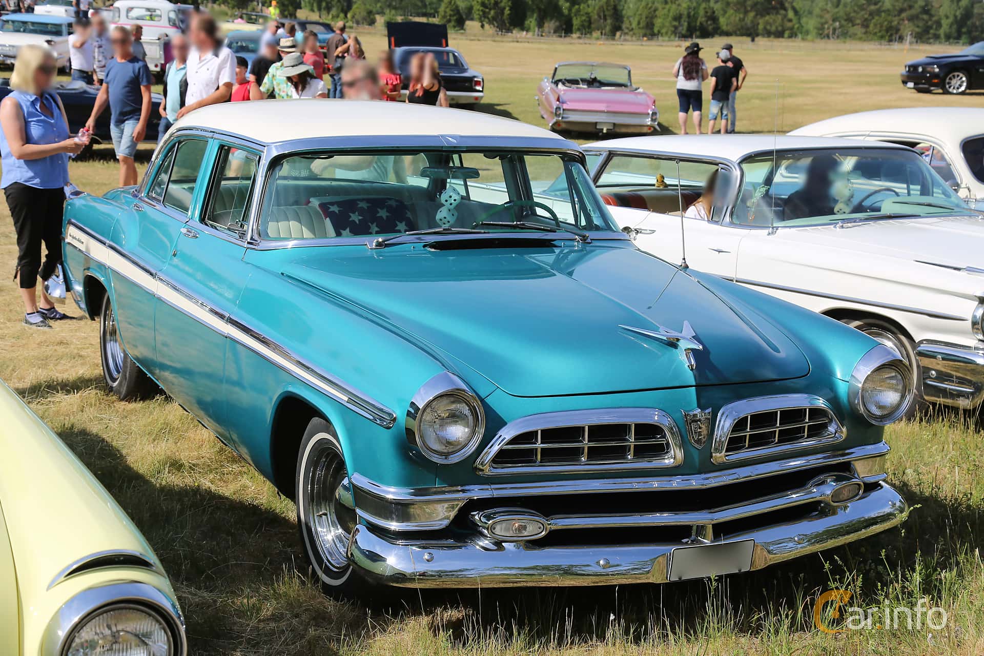 Chrysler New Yorker DeLuxe Sedan 5.4 V8 PowerFlite, 254hp, 1955